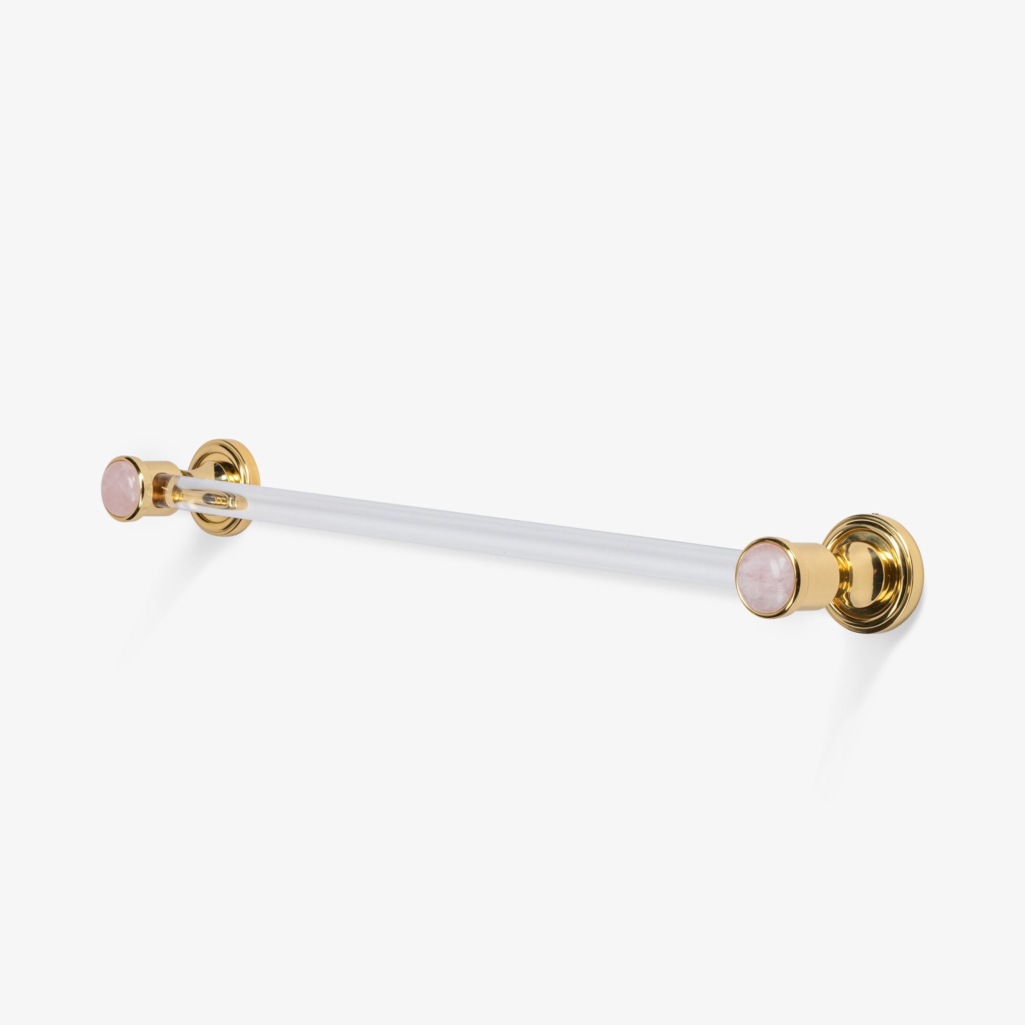 Lane Custom Gemstone Lucite Towel Bar