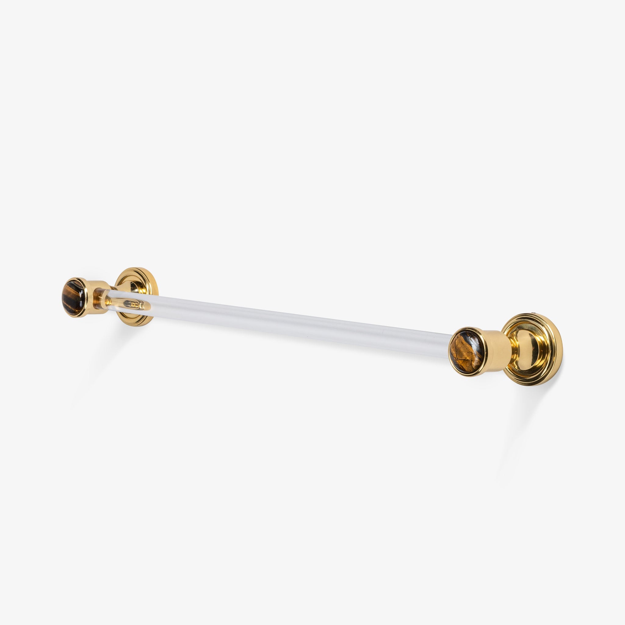 Lane Custom Gemstone Lucite Towel Bar