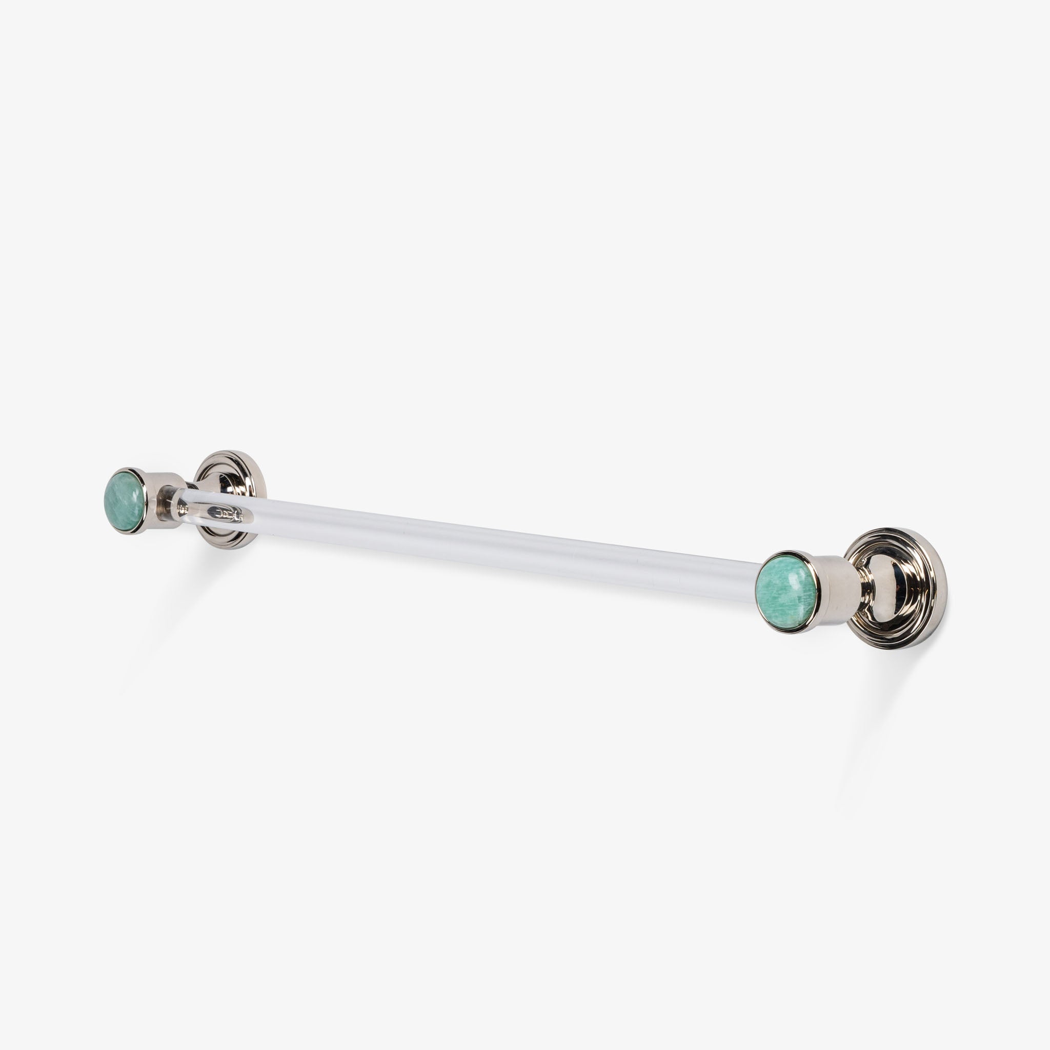 Lane Custom Gemstone Lucite Towel Bar