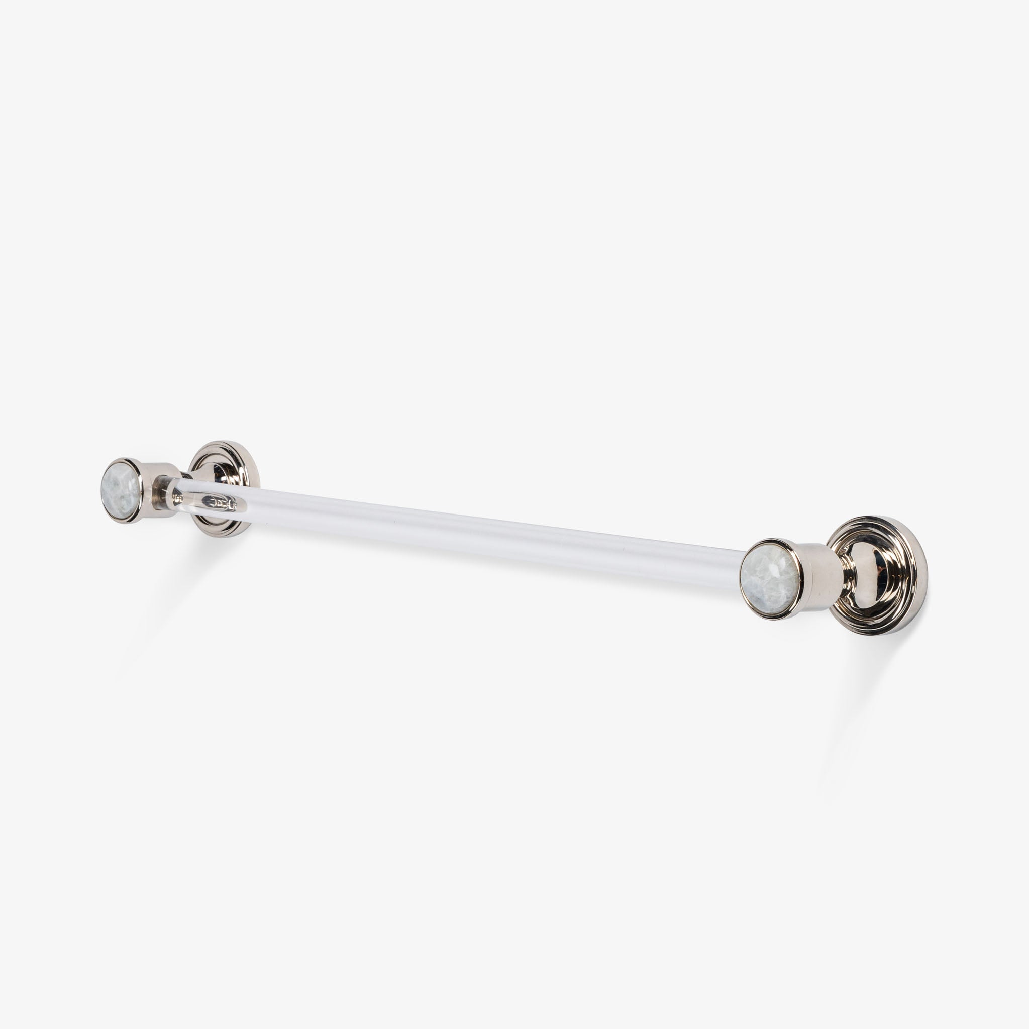 Lane Custom Gemstone Lucite Towel Bar