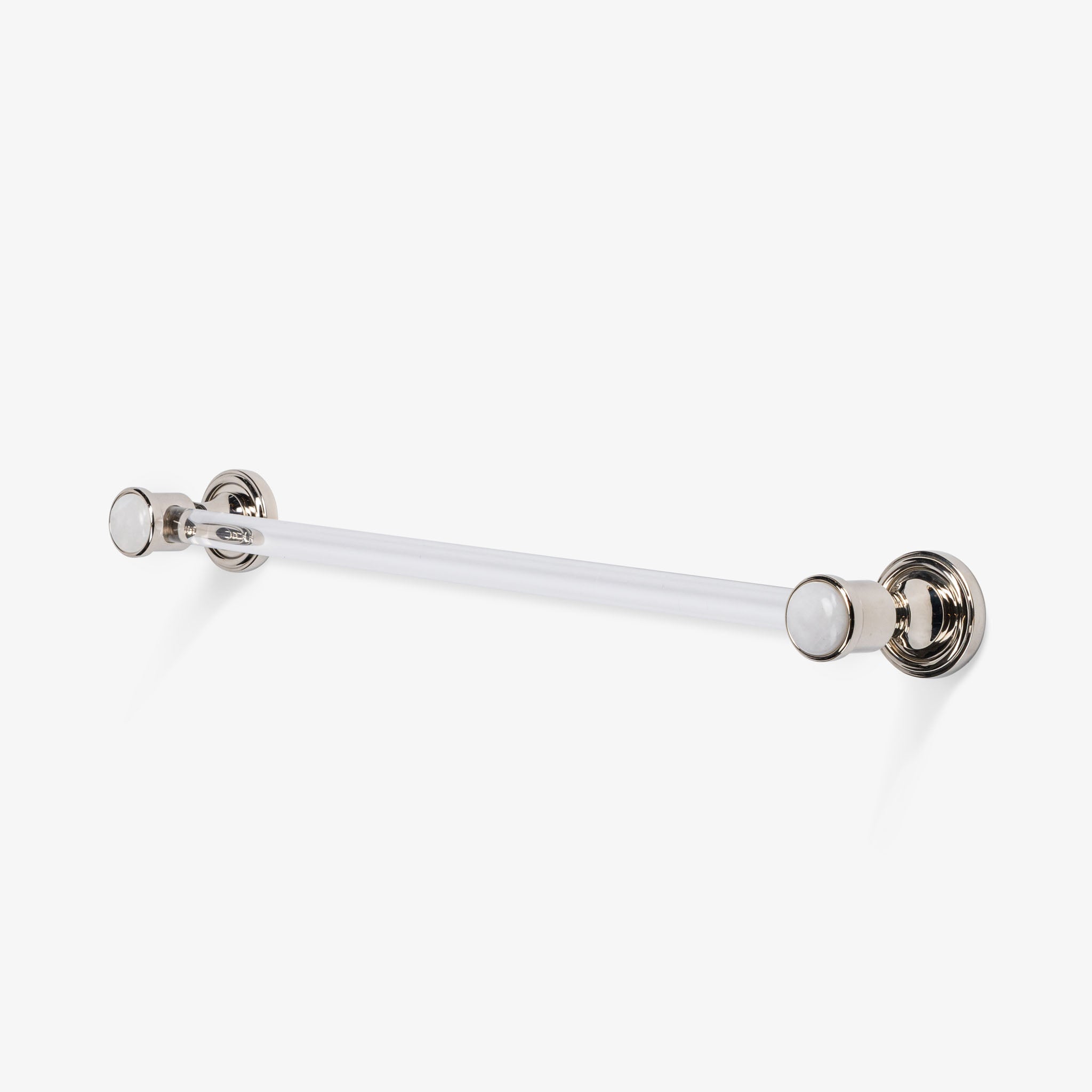 Lane Custom Gemstone Lucite Towel Bar