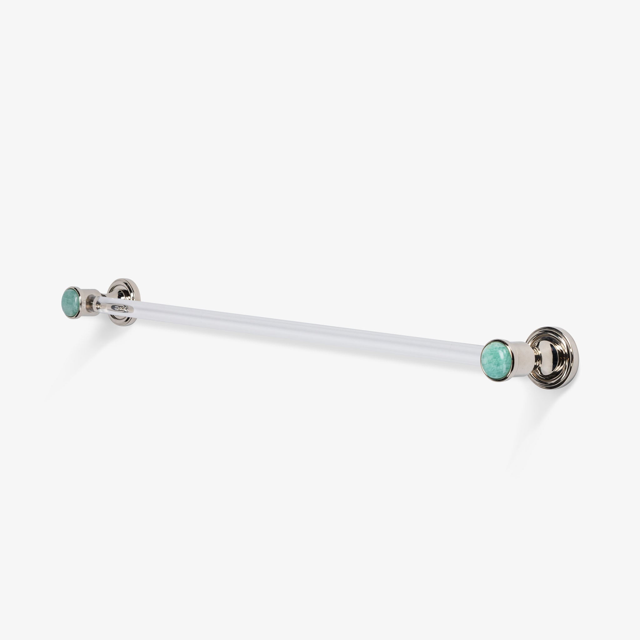 Lane Custom Gemstone Lucite Towel Bar