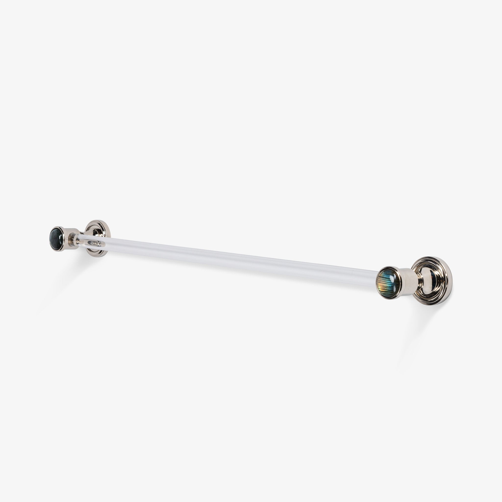 Lane Custom Gemstone Lucite Towel Bar