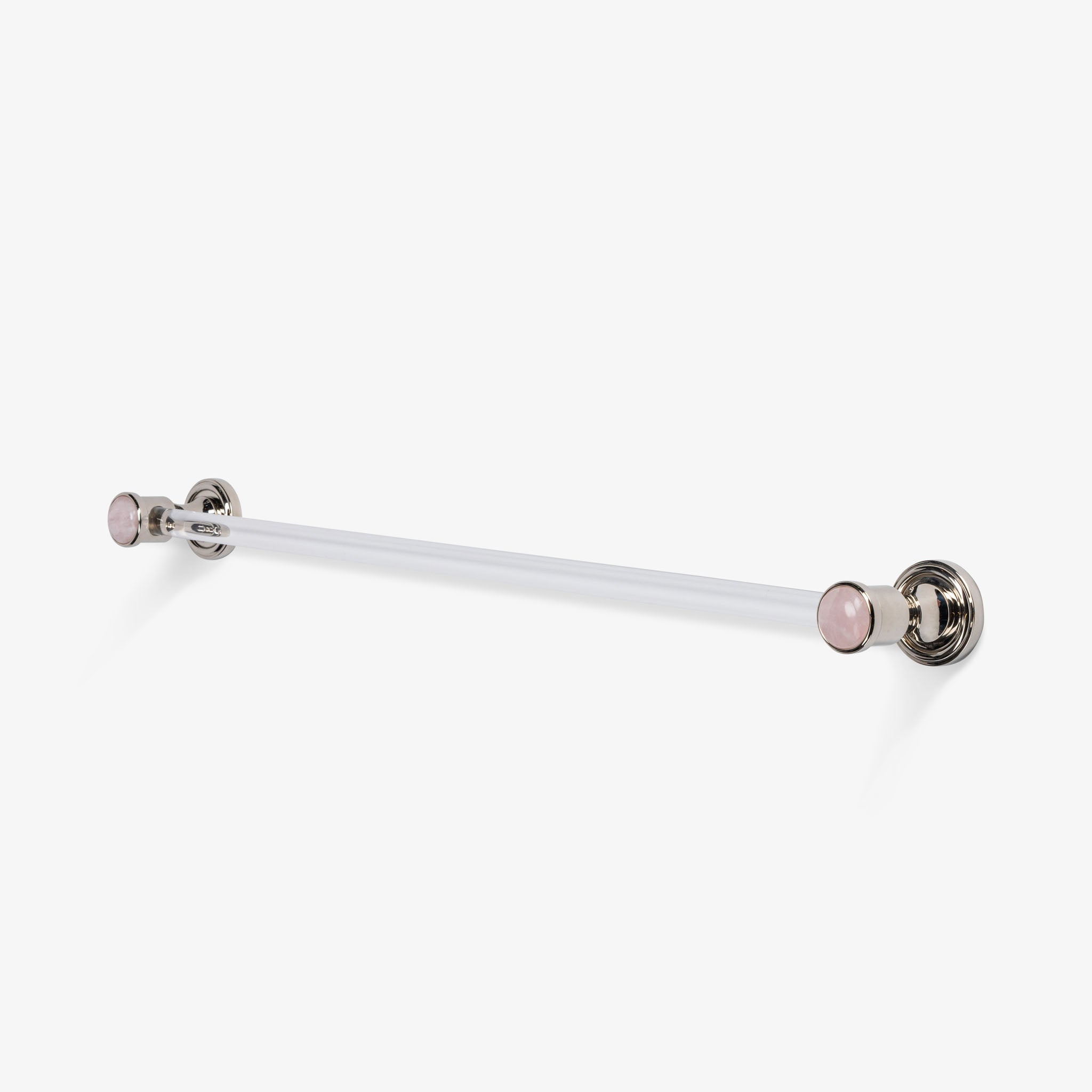 Lane Custom Gemstone Lucite Towel Bar