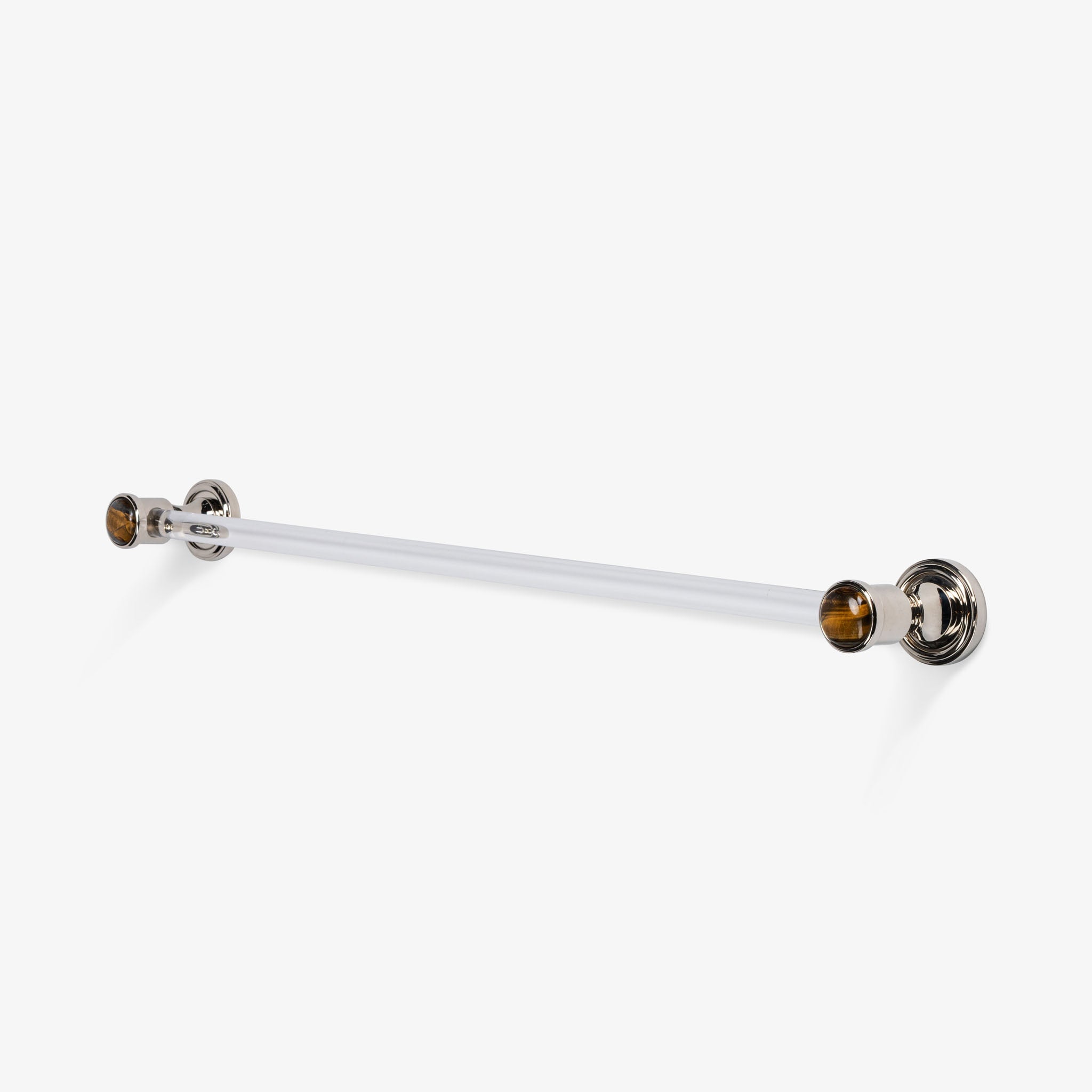 Lane Custom Gemstone Lucite Towel Bar
