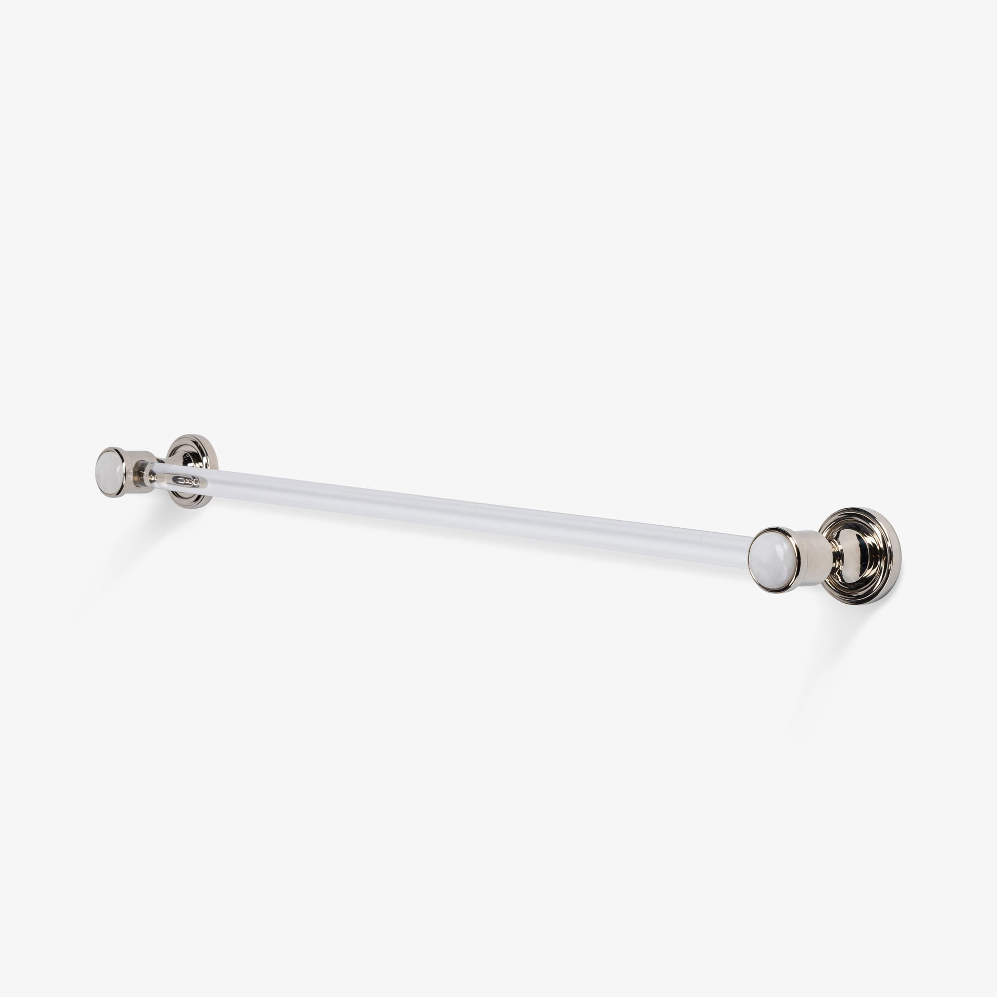 Lane Custom Gemstone Lucite Towel Bar