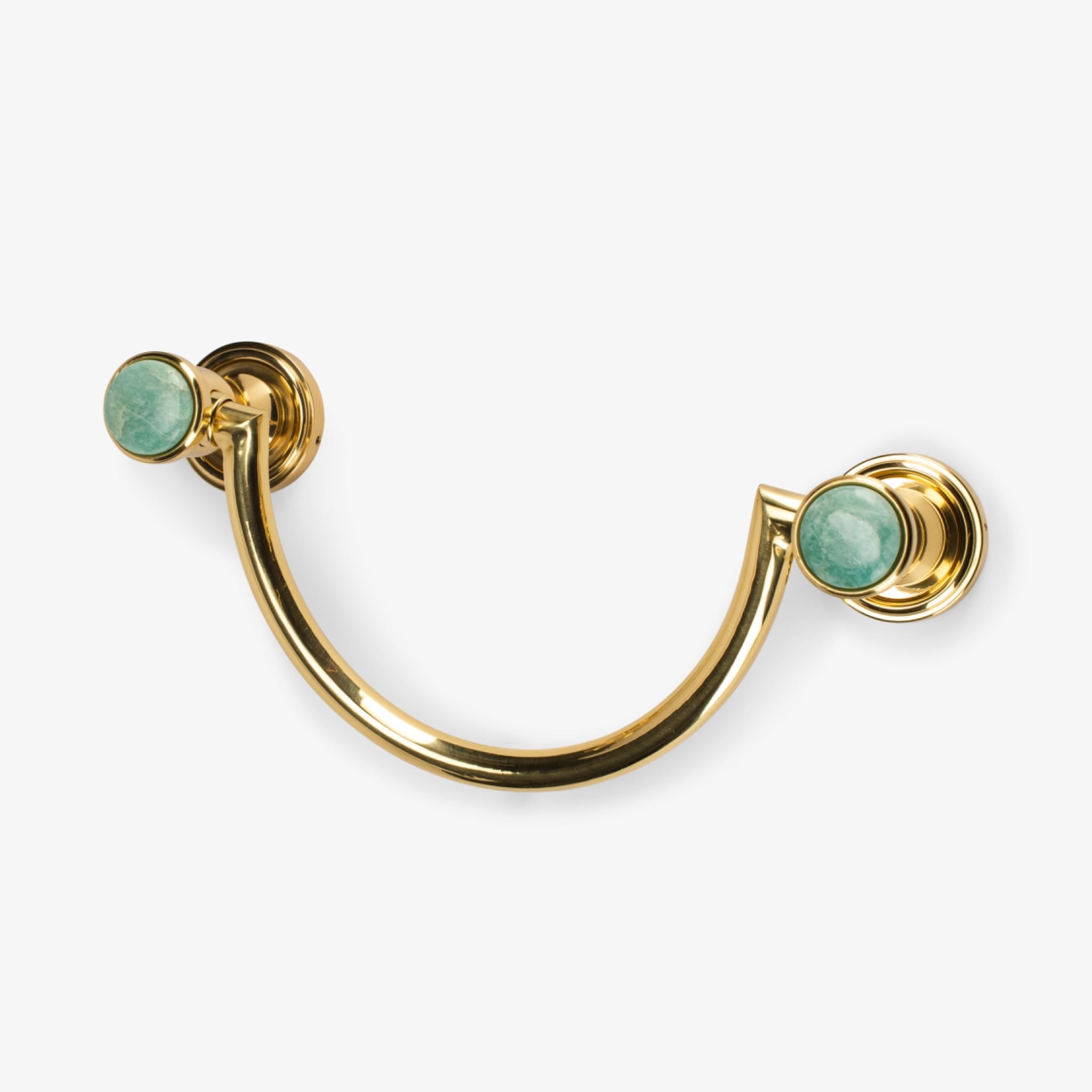 Lane Custom Gemstone U-Shaped Towel Bar
