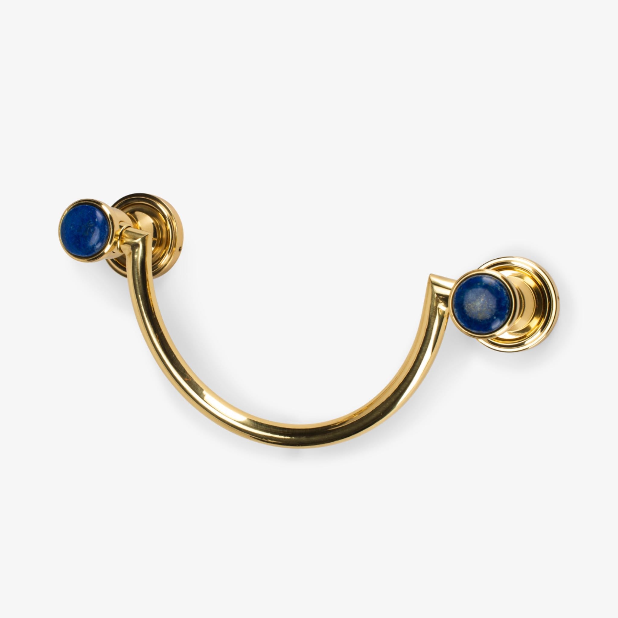 Lane Custom Gemstone U-Shaped Towel Bar