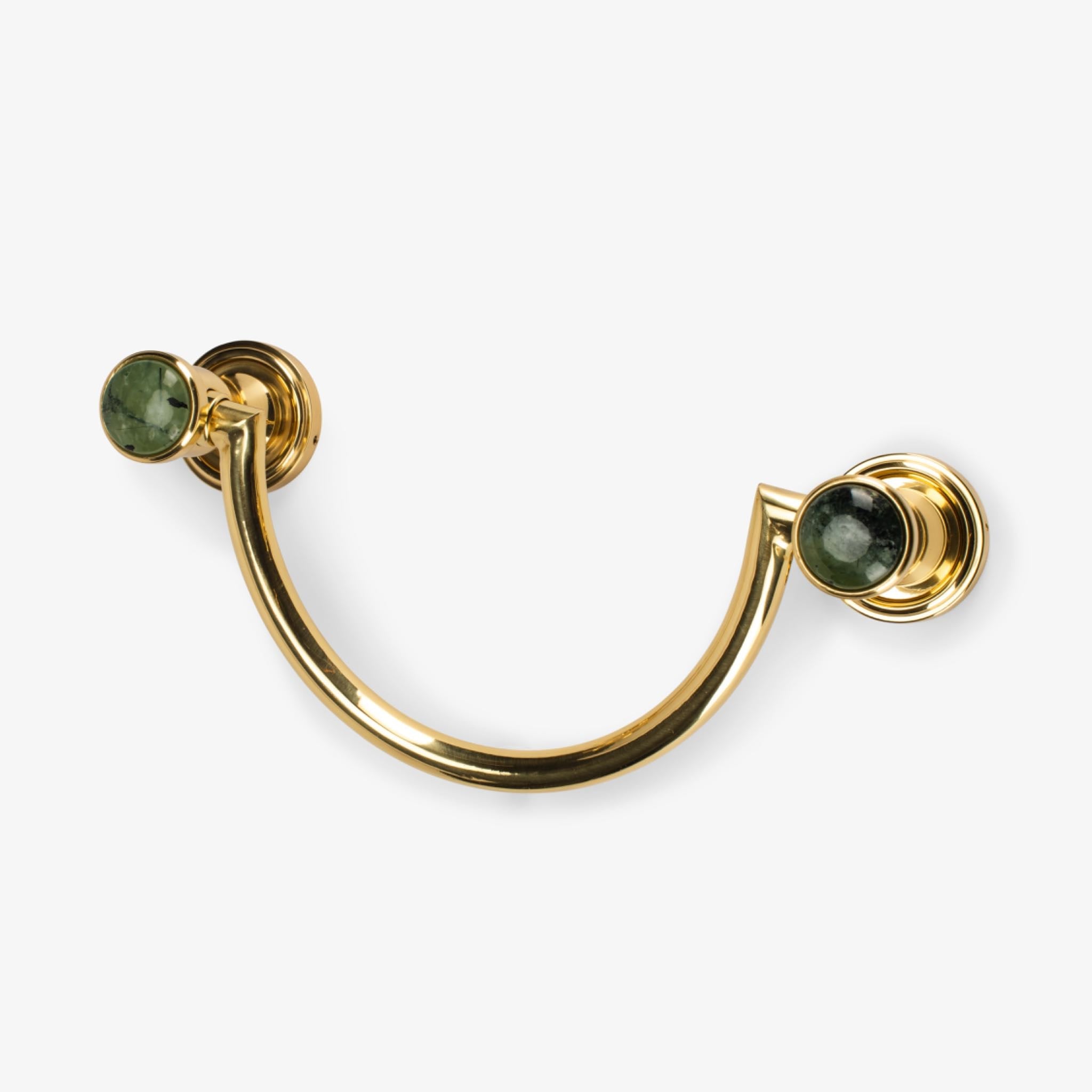 Lane Custom Gemstone U-Shaped Towel Bar