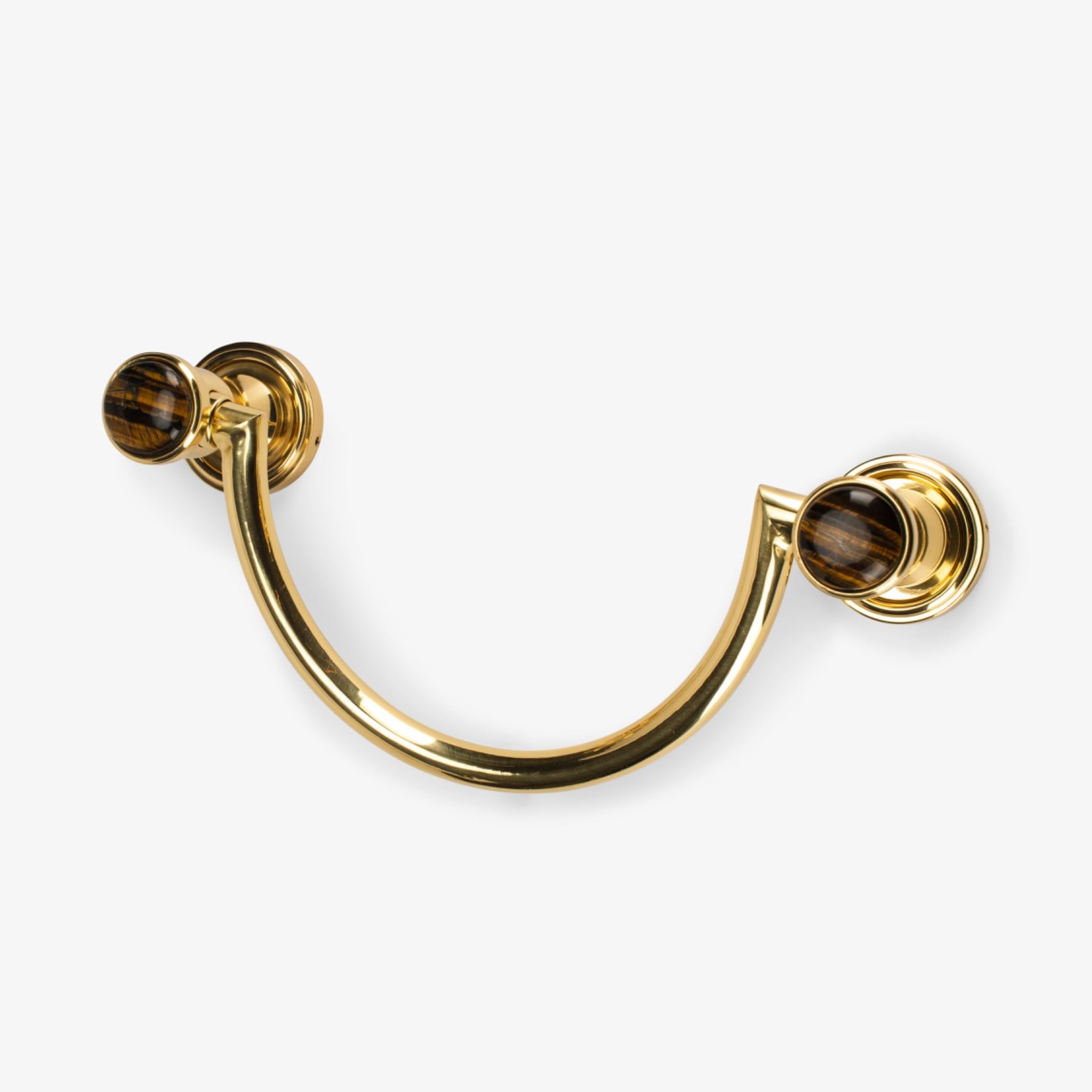Lane Custom Gemstone U-Shaped Towel Bar
