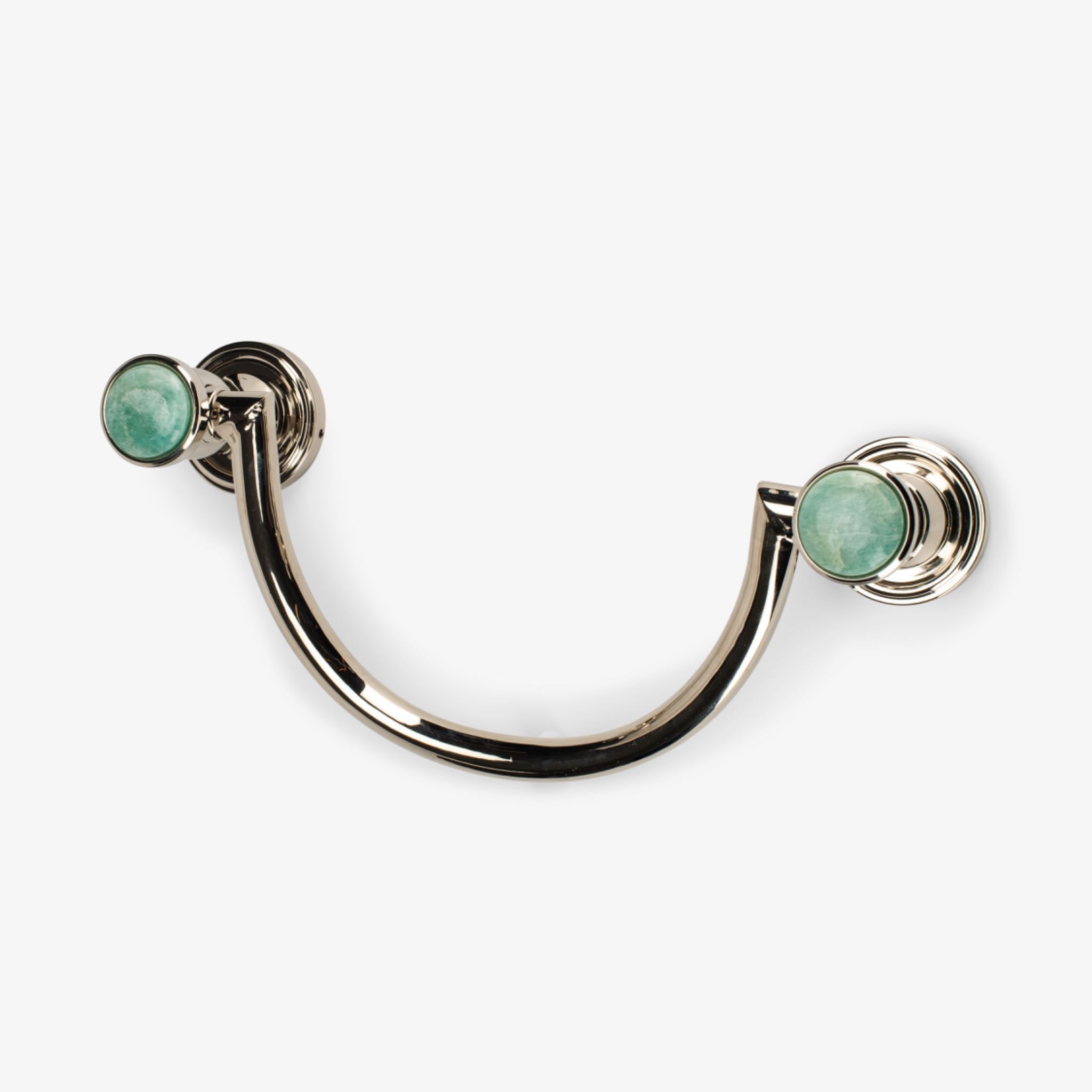 Lane Custom Gemstone U-Shaped Towel Bar