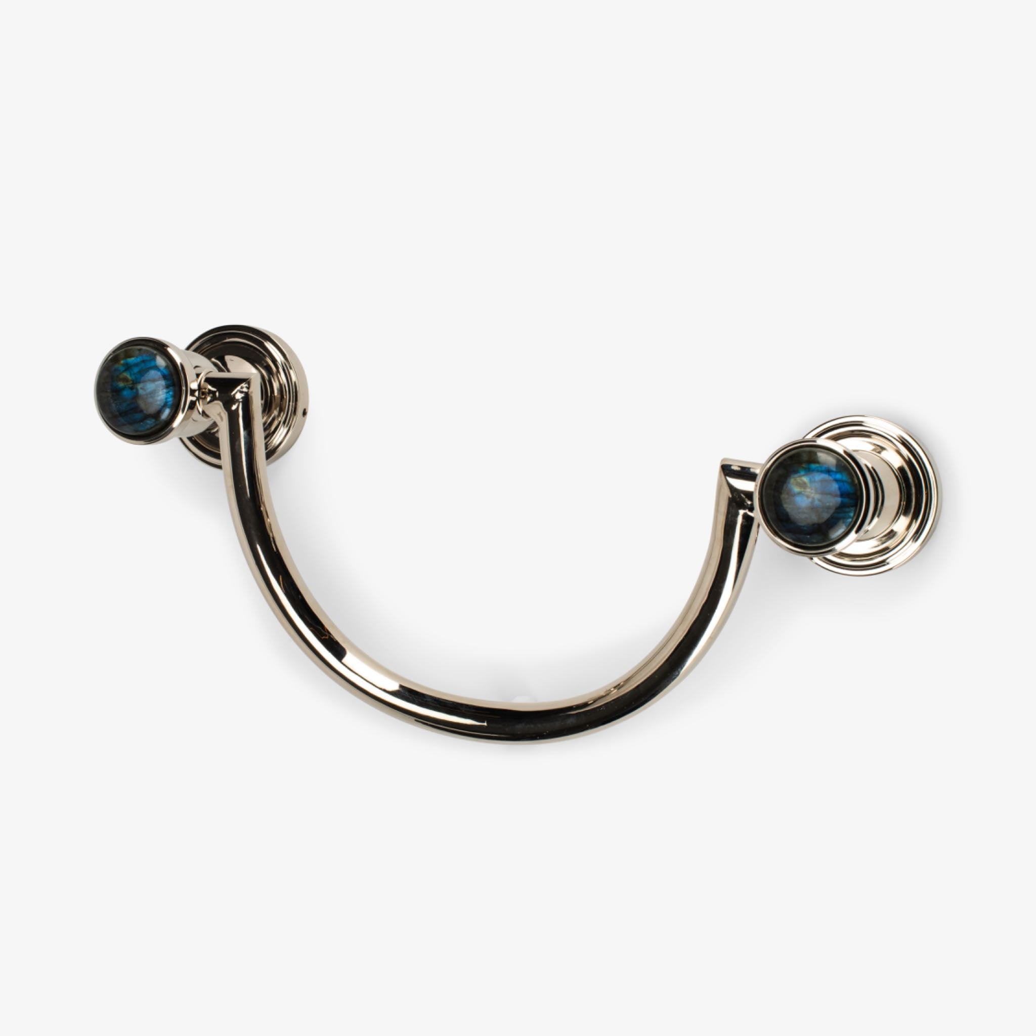 Lane Custom Gemstone U-Shaped Towel Bar