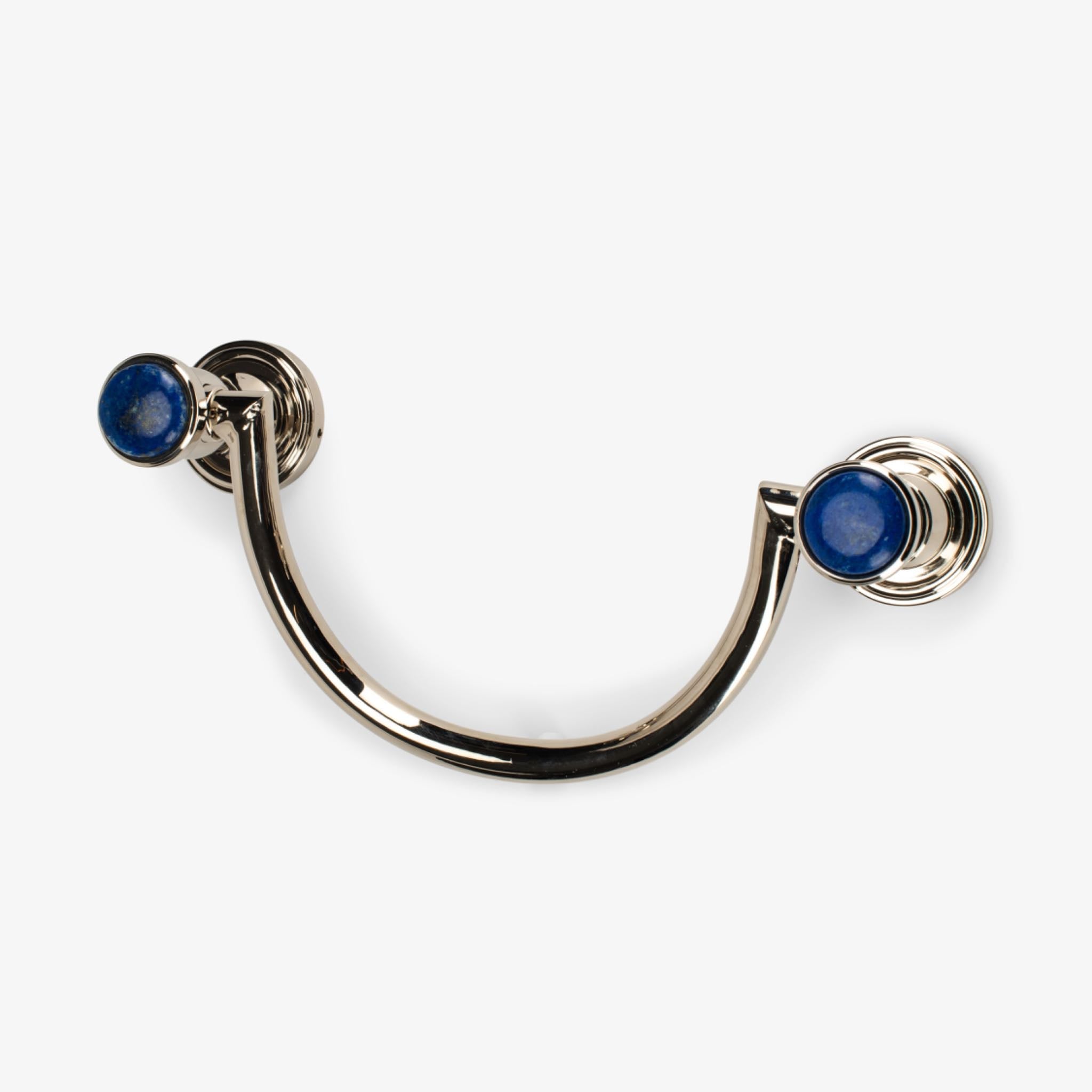 Lane Custom Gemstone U-Shaped Towel Bar