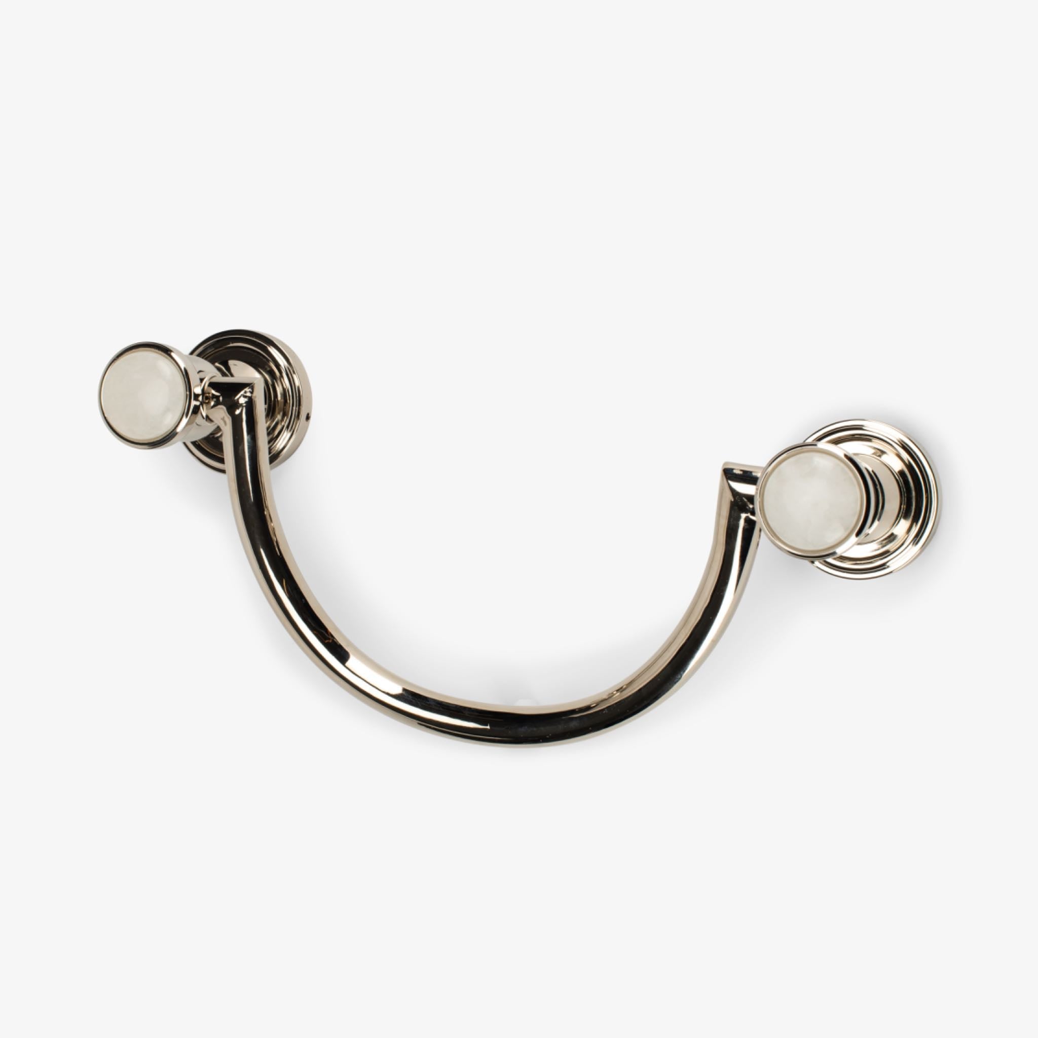 Lane Custom Gemstone U-Shaped Towel Bar