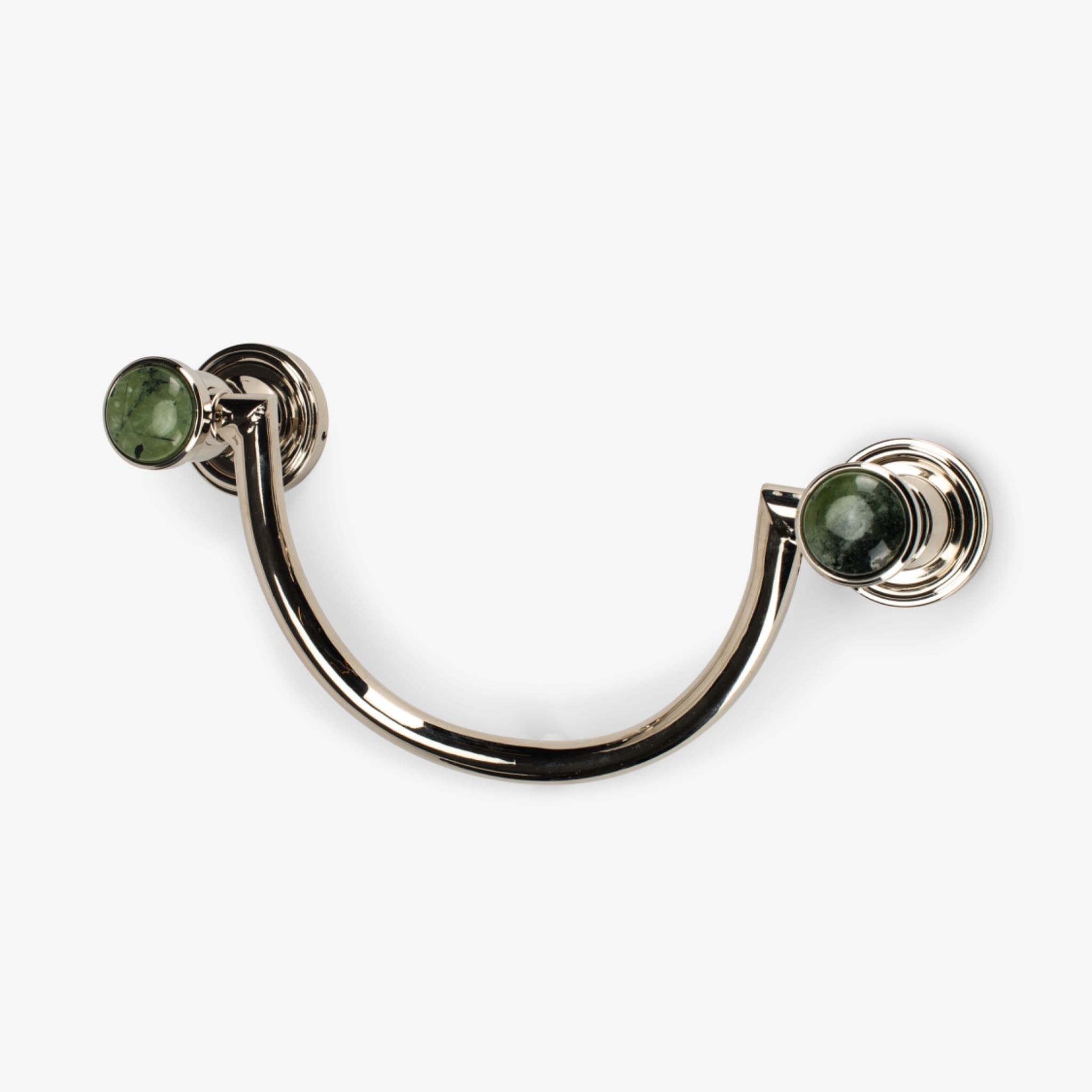 Lane Custom Gemstone U-Shaped Towel Bar