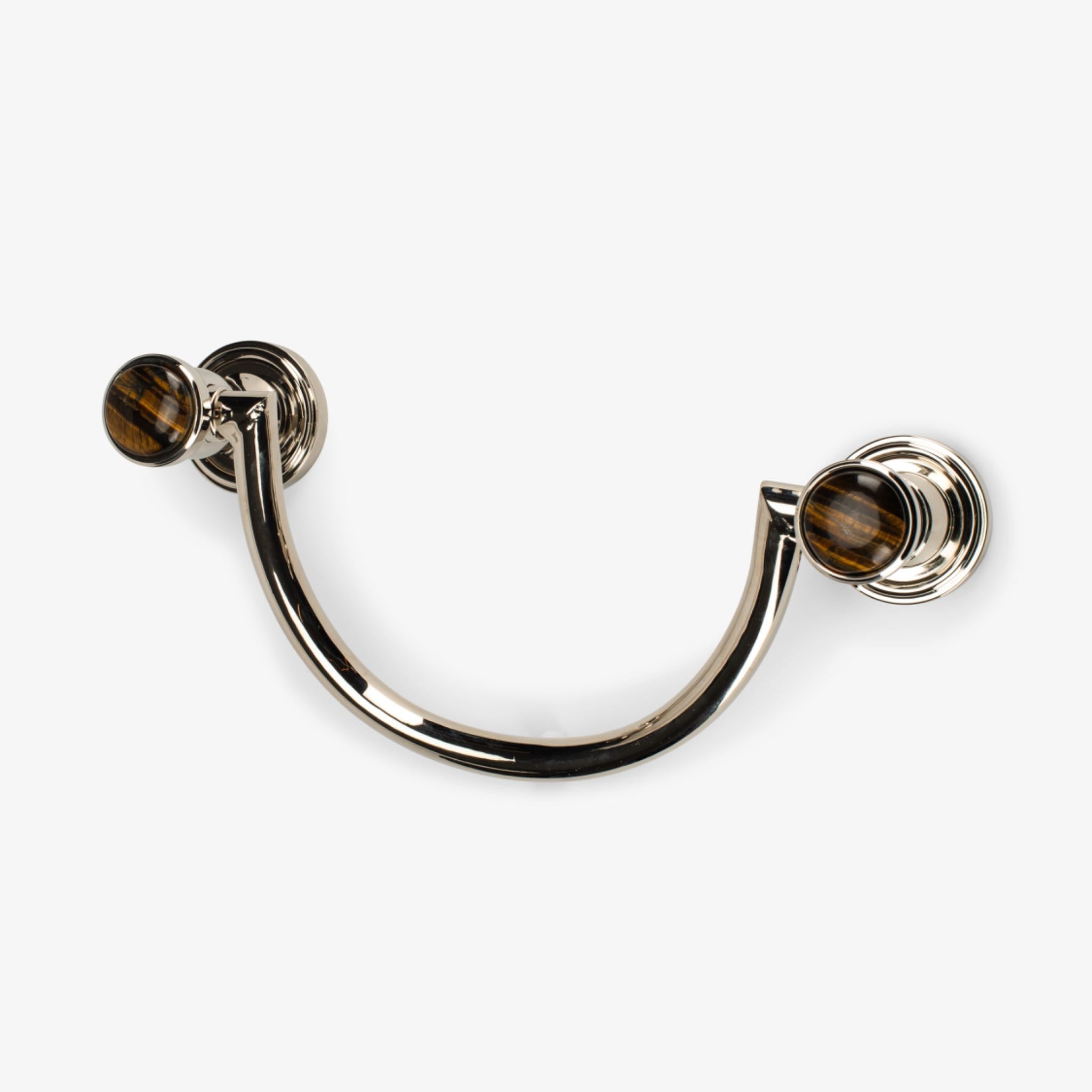 Lane Custom Gemstone U-Shaped Towel Bar