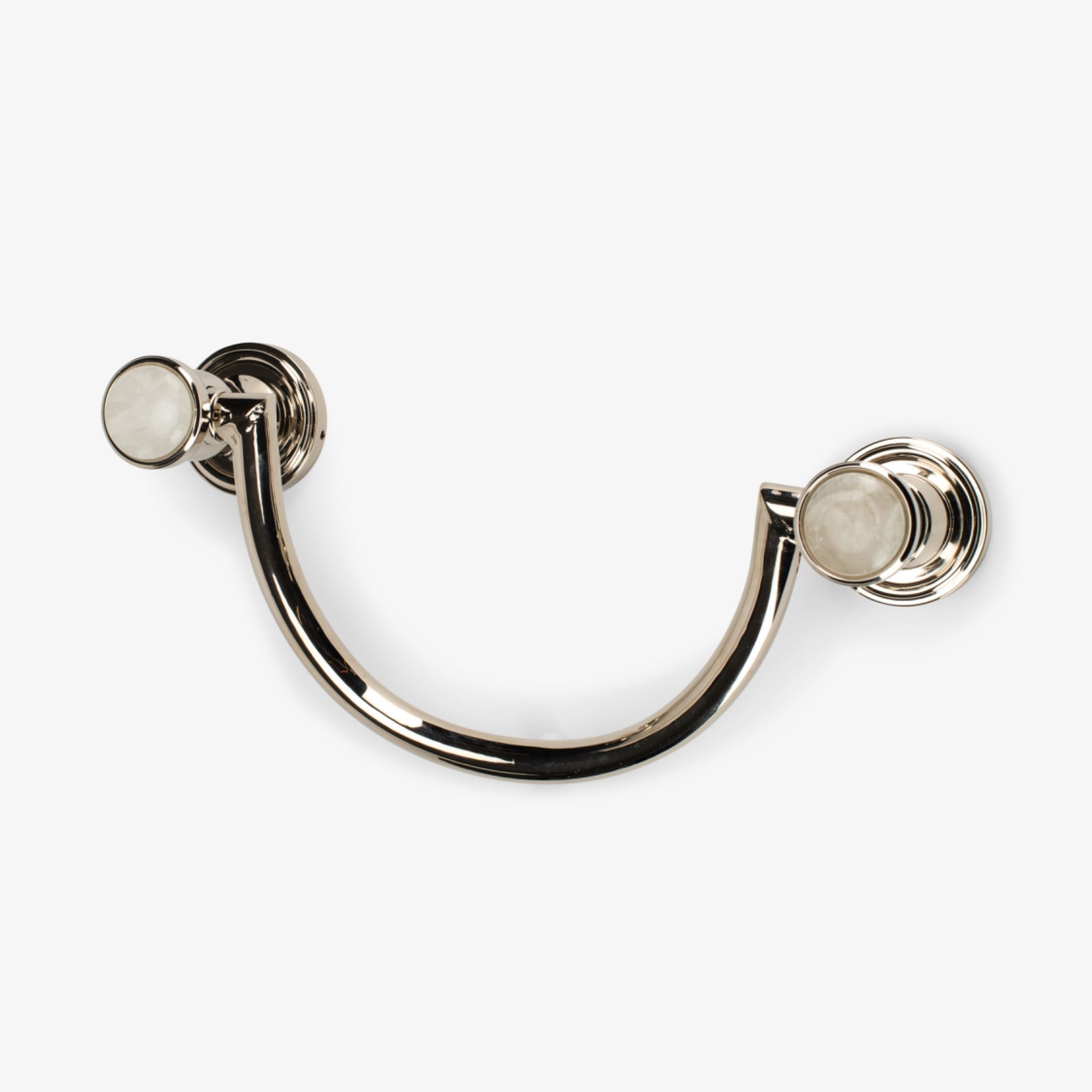 Lane Custom Gemstone U-Shaped Towel Bar