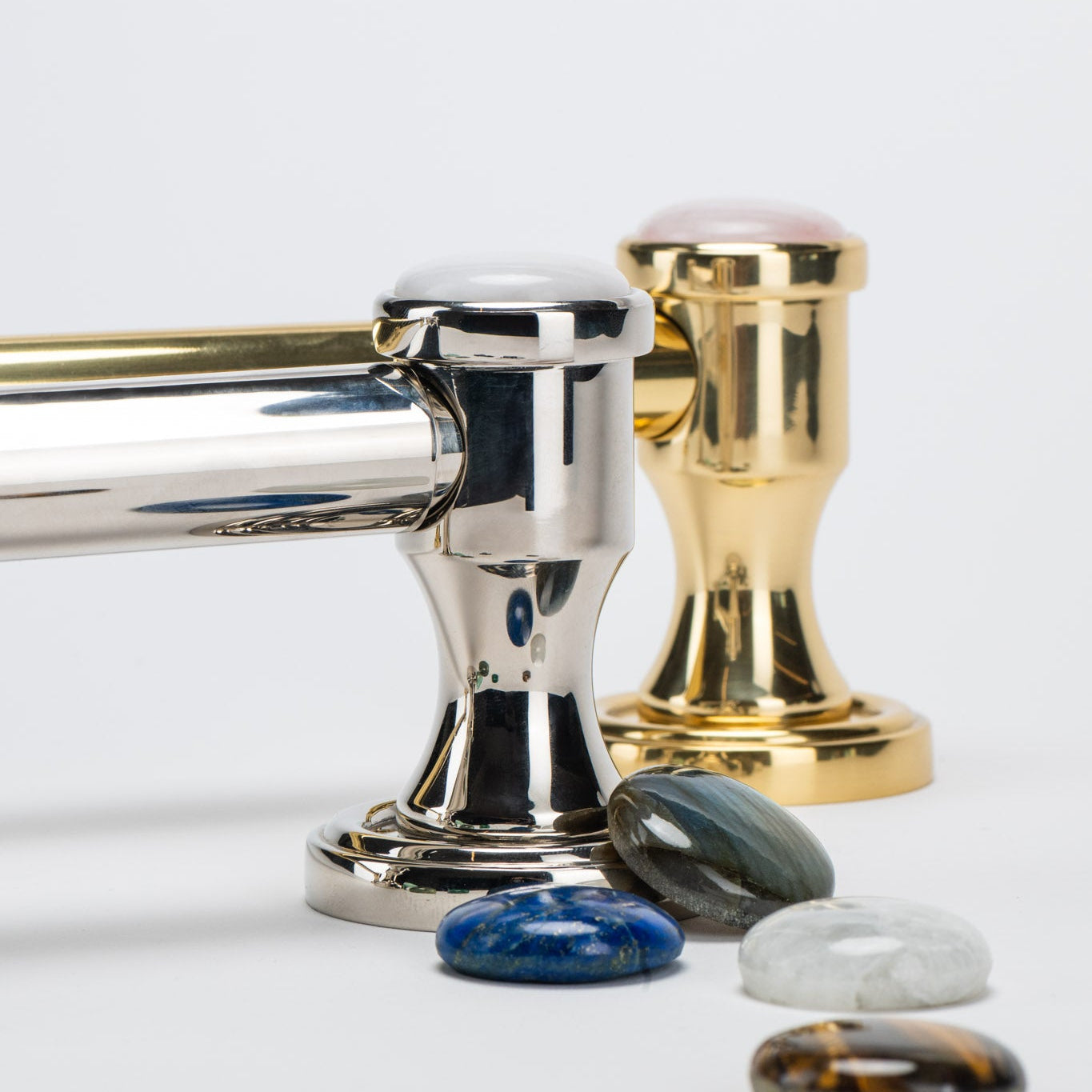 Lane Custom Gemstone Towel Bar