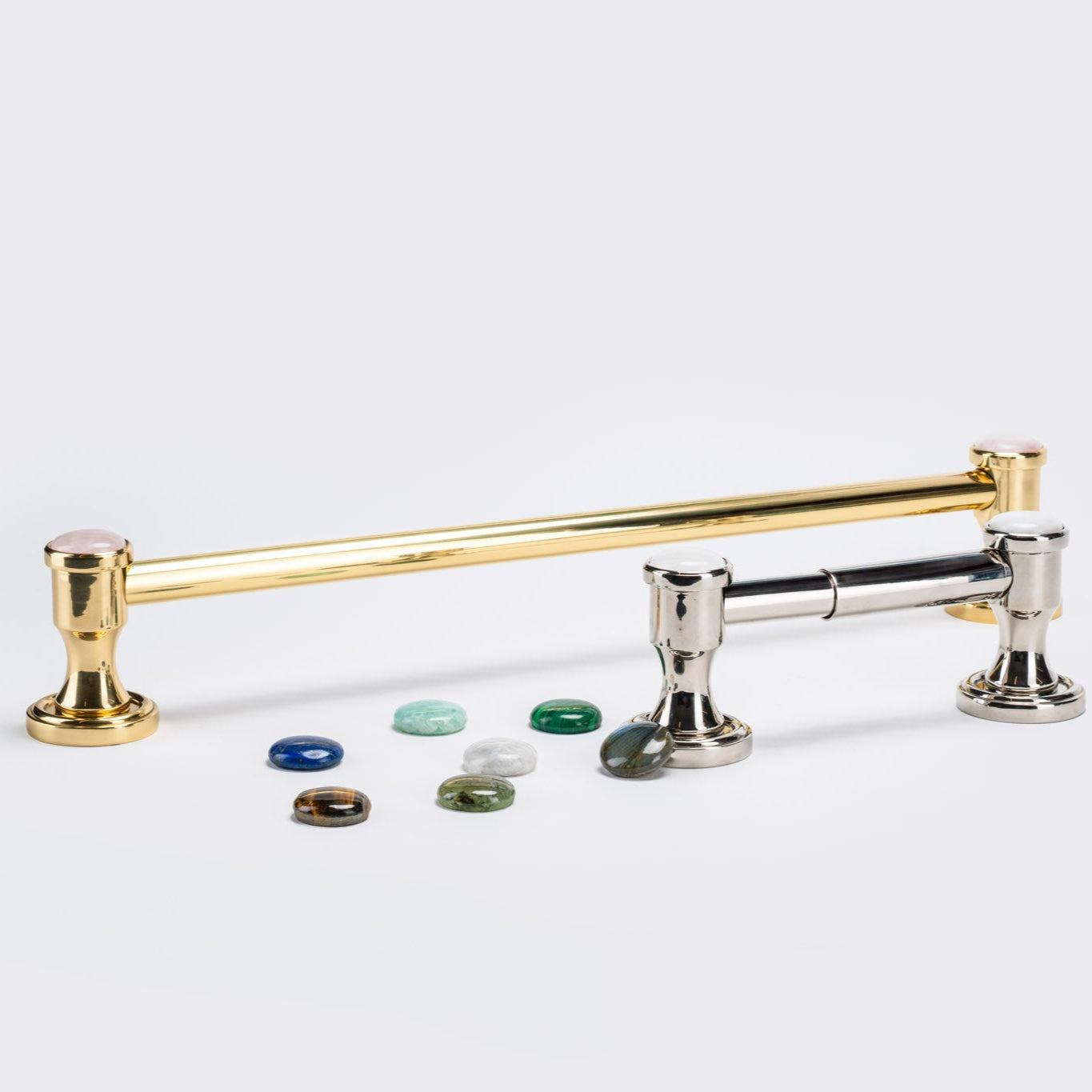 Lane Custom Gemstone Towel Bar