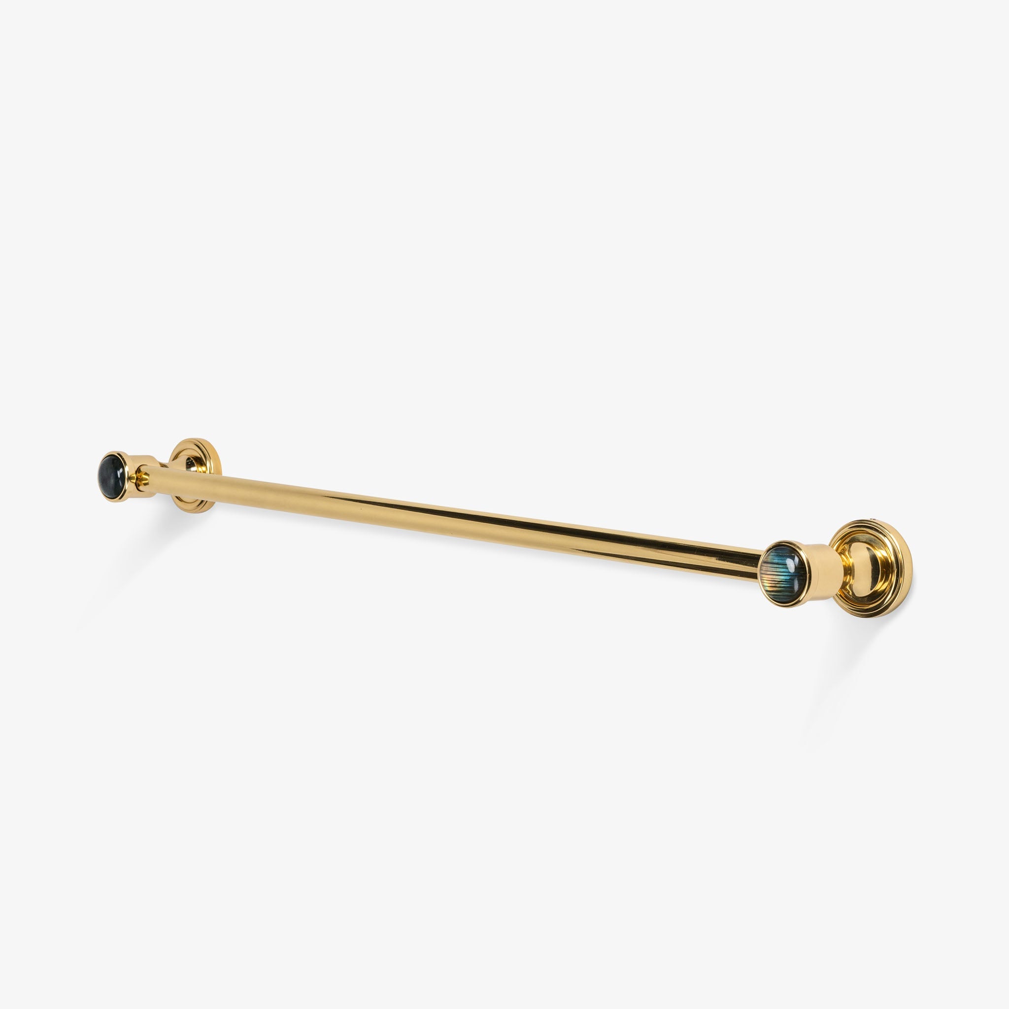 Lane Custom Gemstone Towel Bar