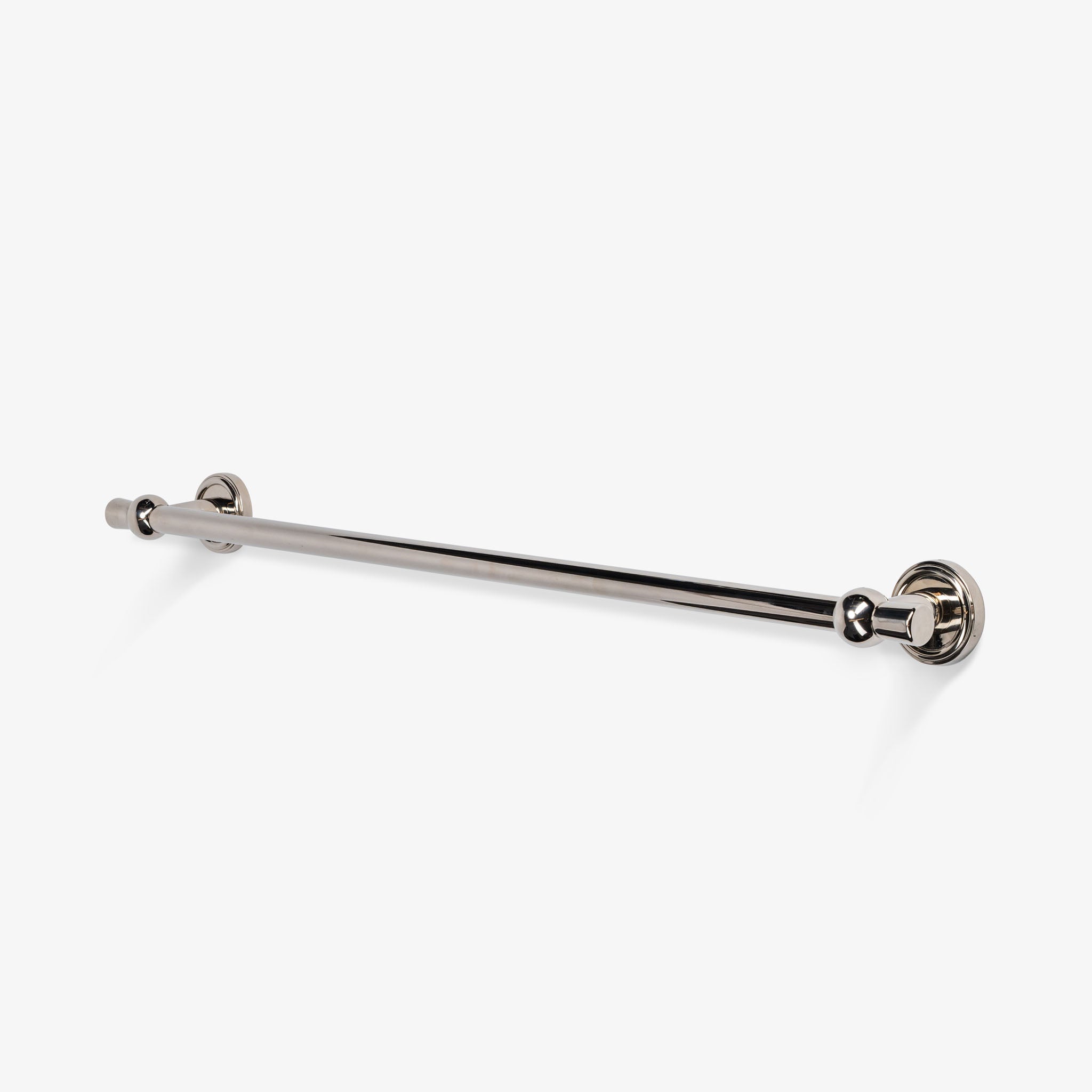 Addison Solid Brass Towel Bar with Lane Backplates