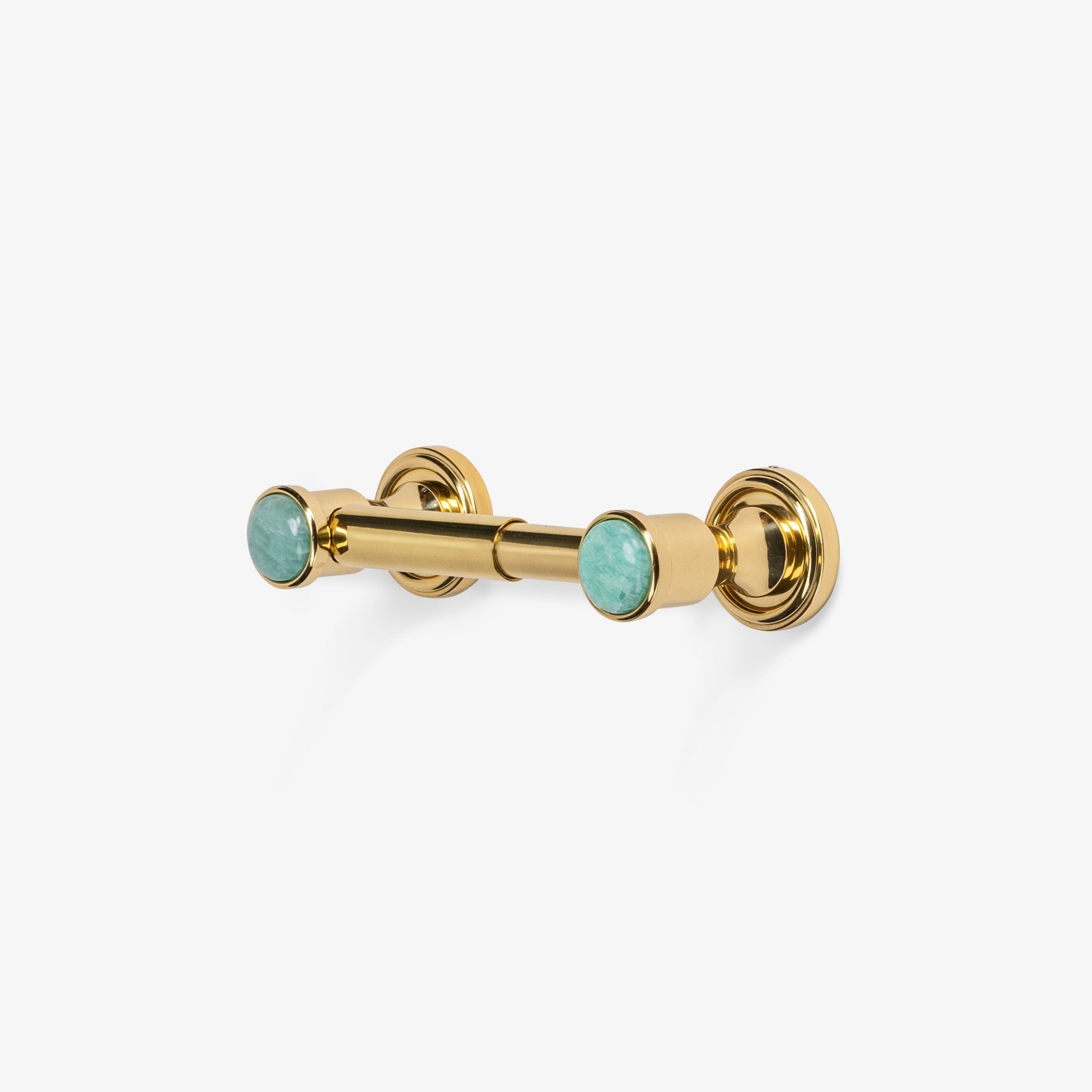 Lane Custom Gemstone Double Post Toilet Paper Holder