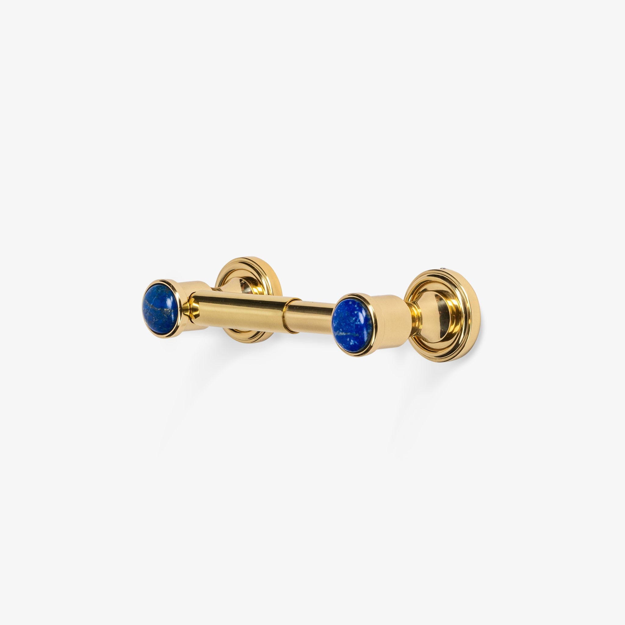 Lane Custom Gemstone Double Post Toilet Paper Holder