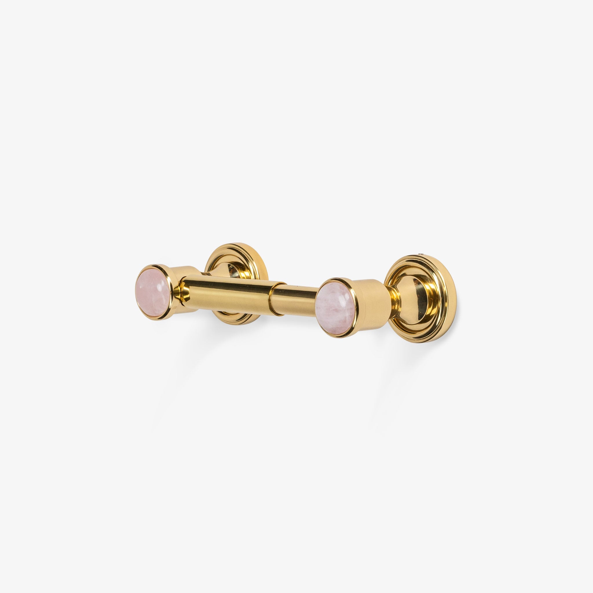 Lane Custom Gemstone Double Post Toilet Paper Holder