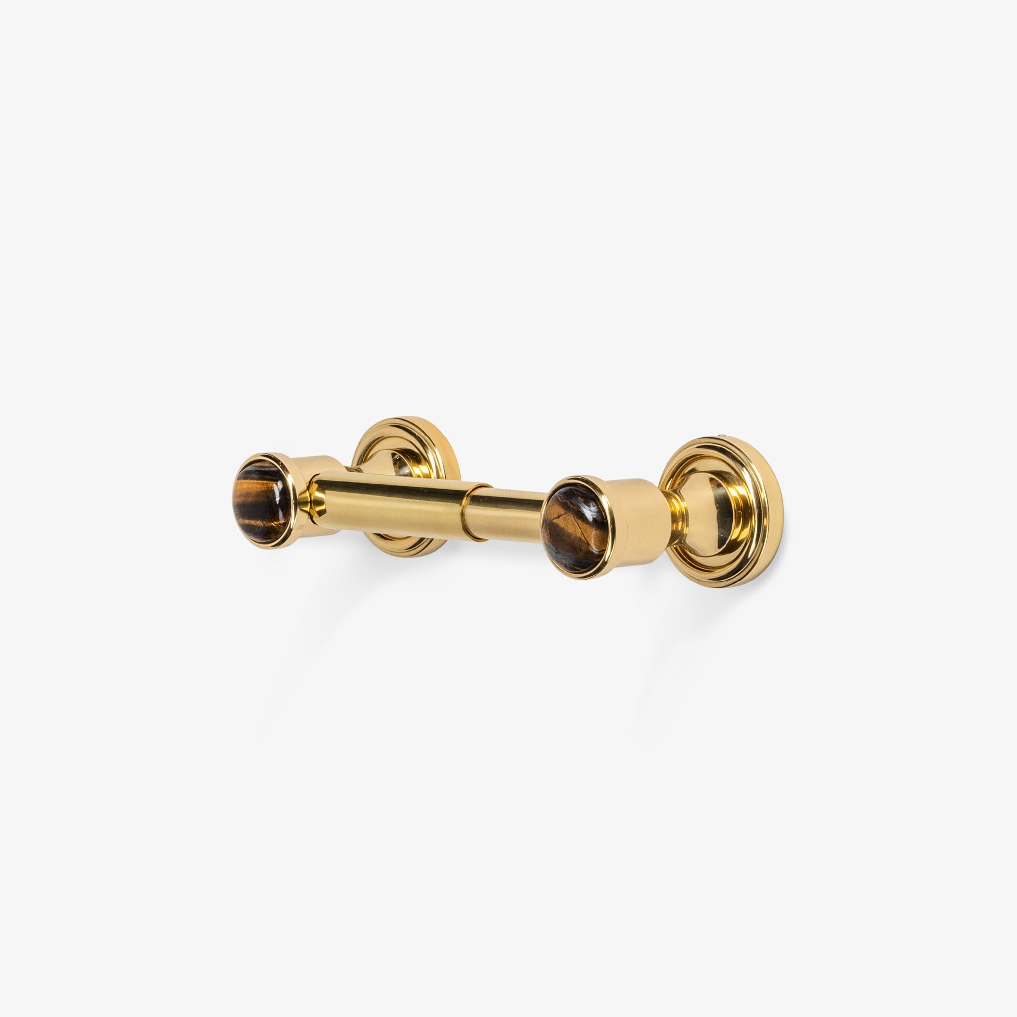 Lane Custom Gemstone Double Post Toilet Paper Holder