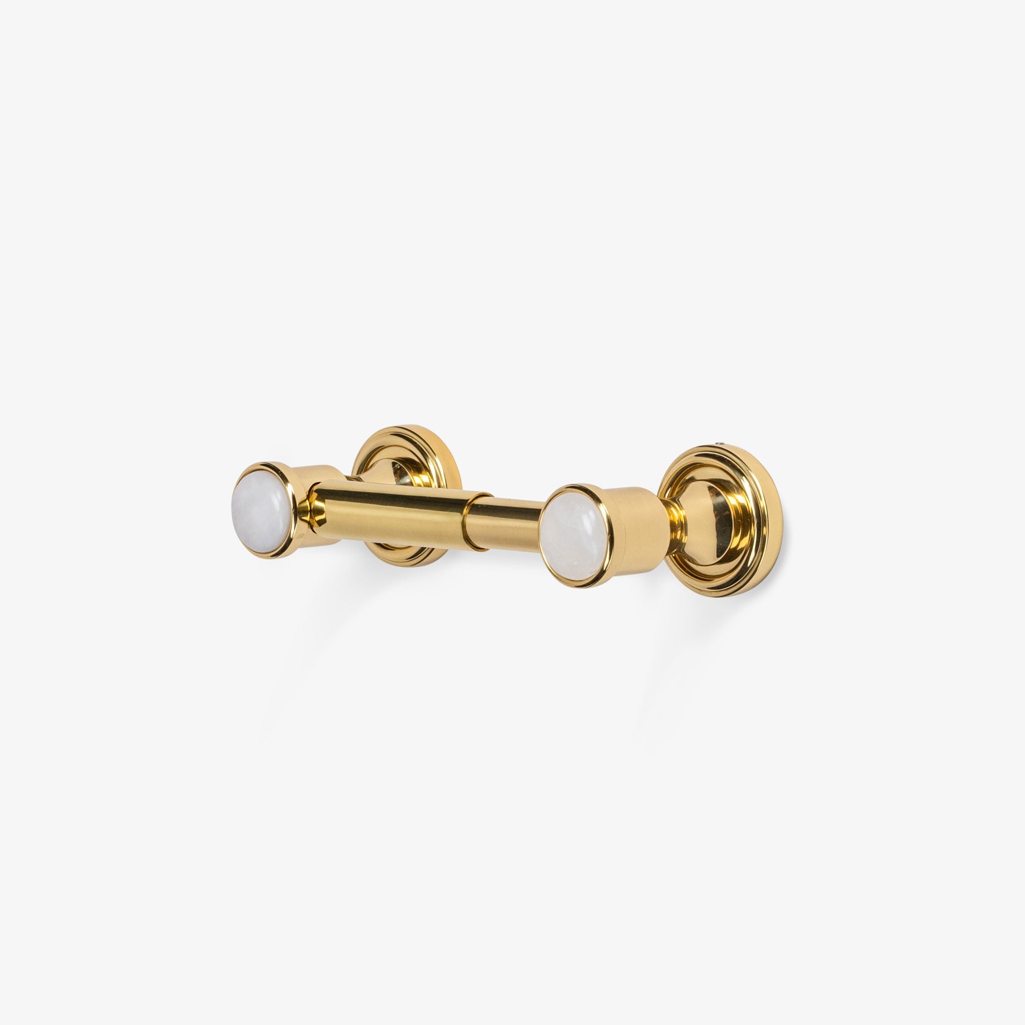 Lane Custom Gemstone Double Post Toilet Paper Holder