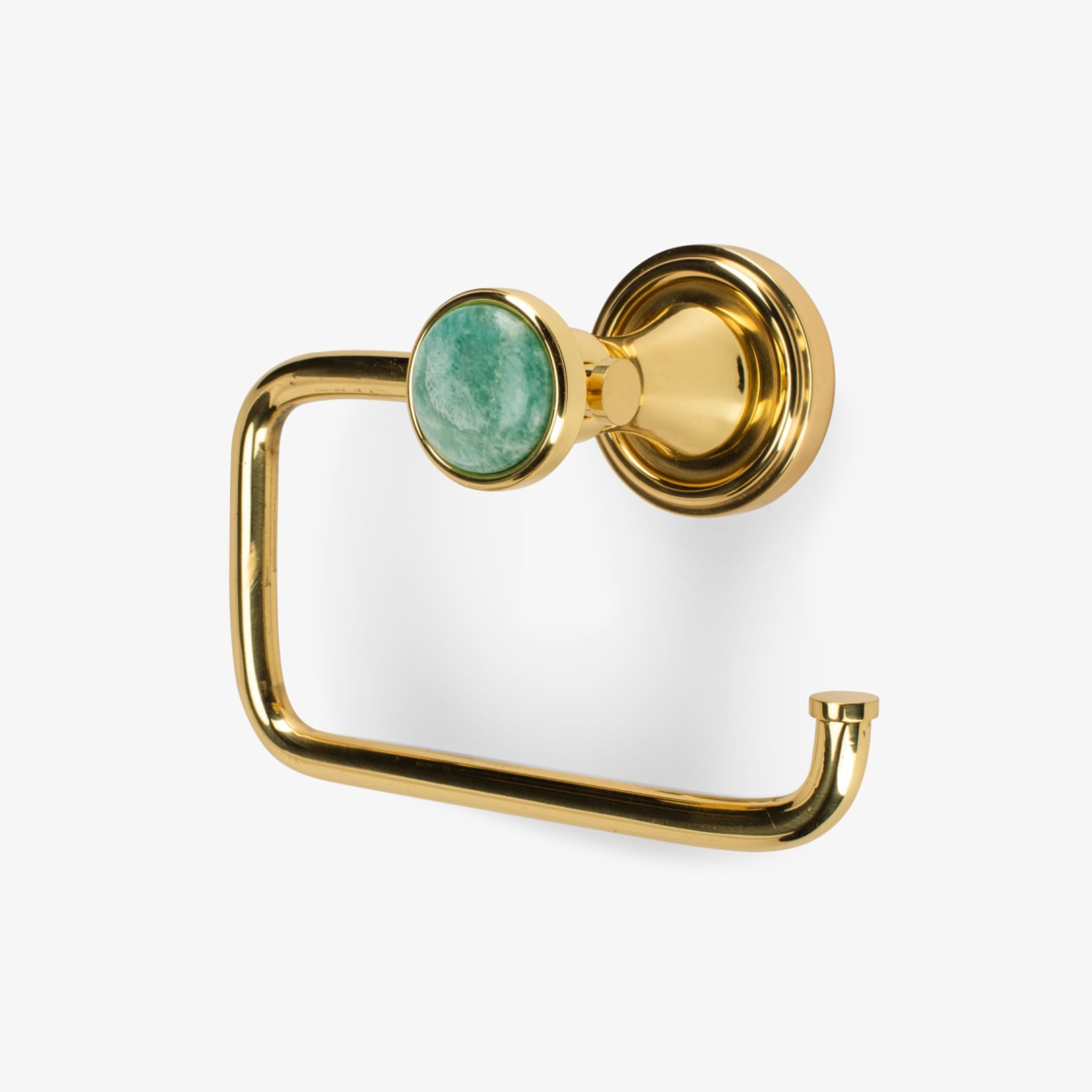 Lane Custom Gemstone Single Post Toilet Paper Holder