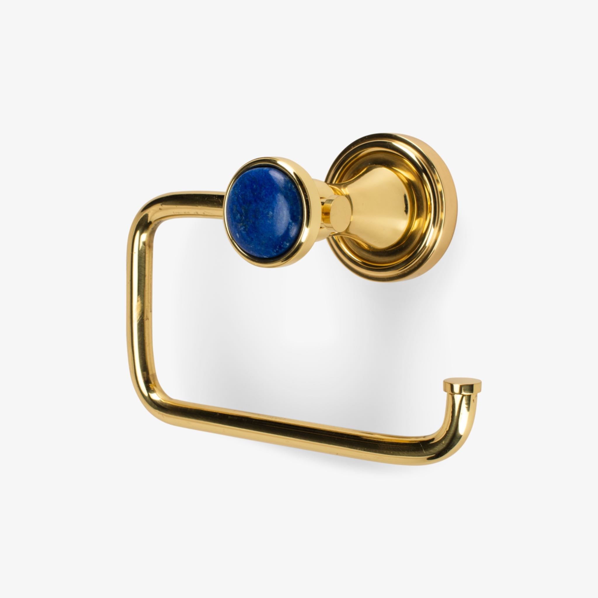 Lane Custom Gemstone Single Post Toilet Paper Holder