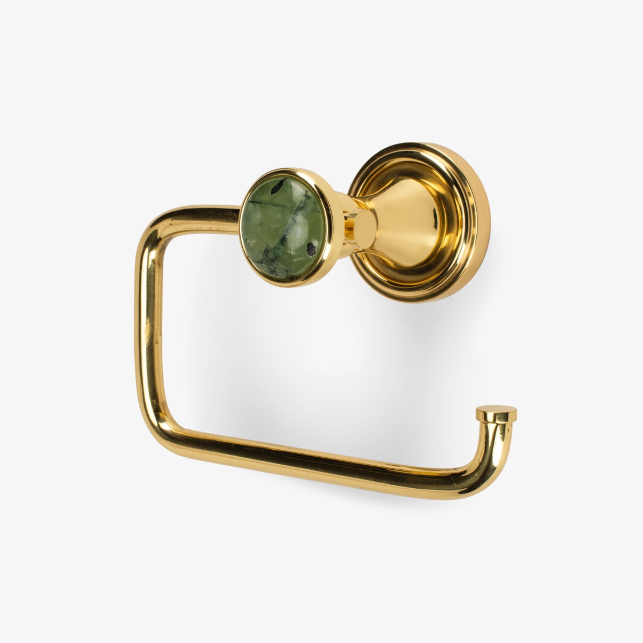 Lane Custom Gemstone Single Post Toilet Paper Holder