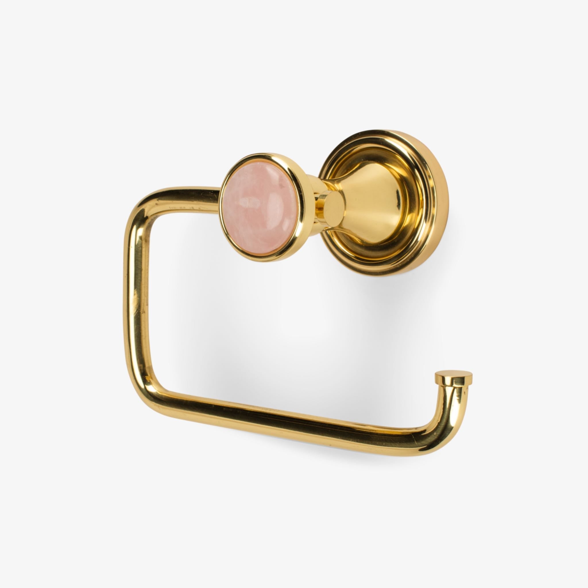 Lane Custom Gemstone Single Post Toilet Paper Holder