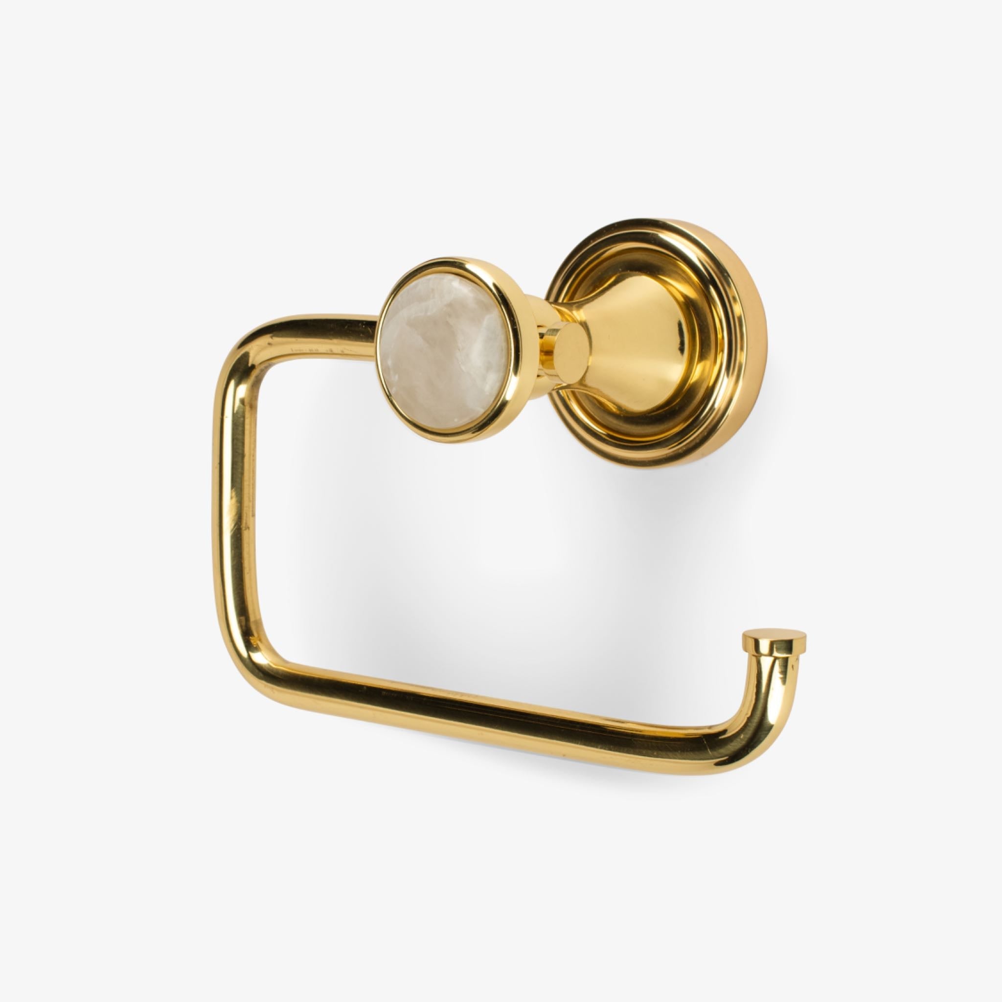 Lane Custom Gemstone Single Post Toilet Paper Holder