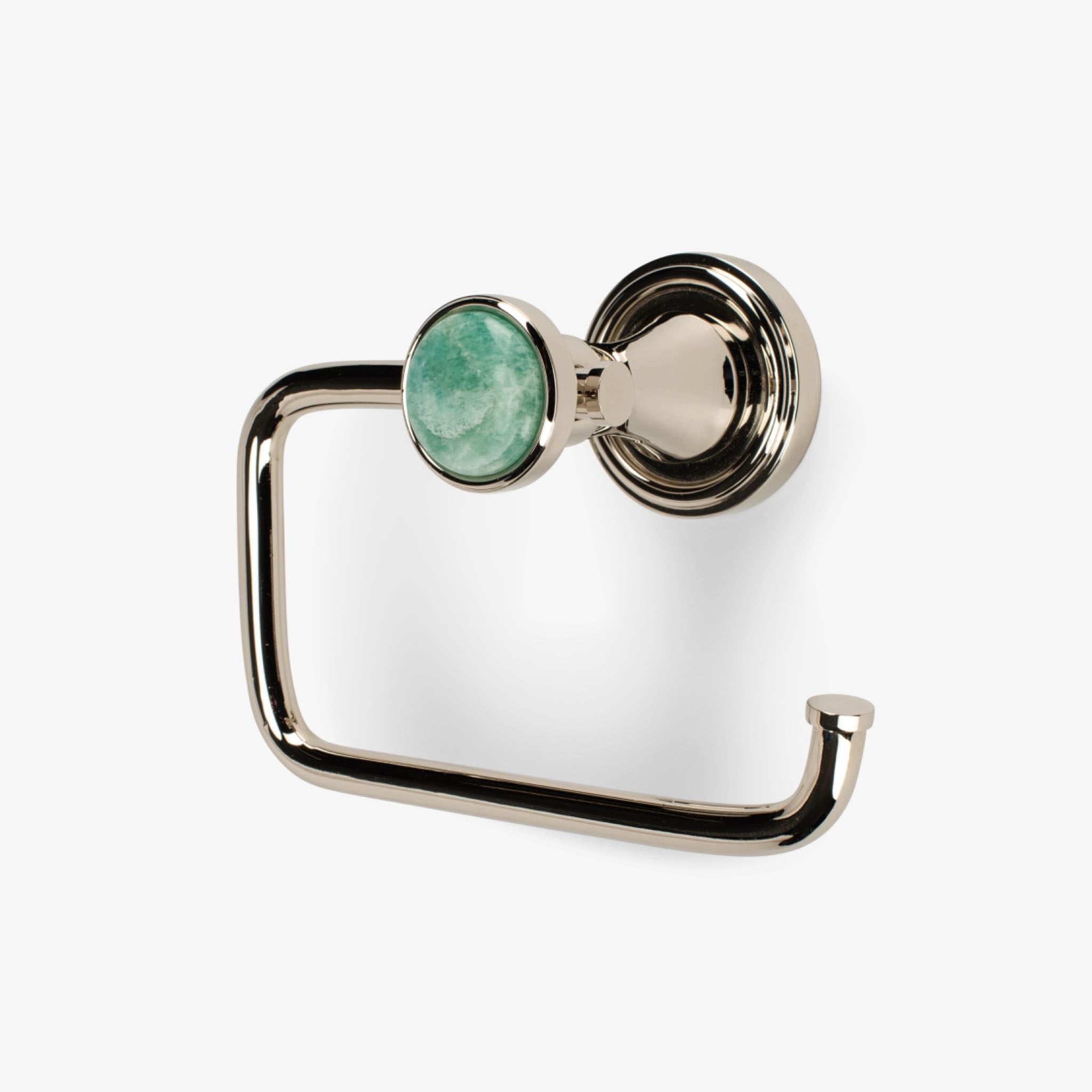 Lane Custom Gemstone Single Post Toilet Paper Holder