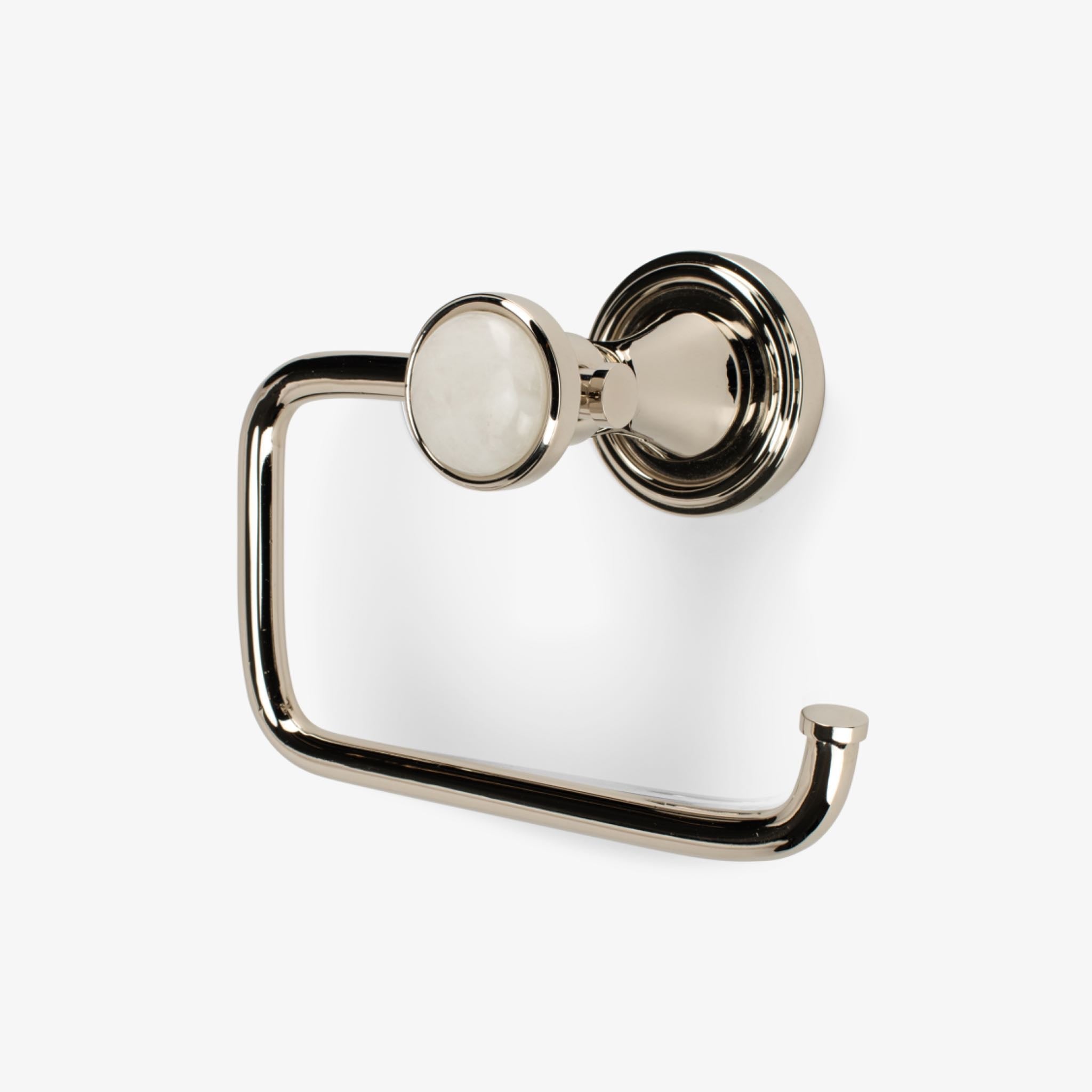 Lane Custom Gemstone Single Post Toilet Paper Holder