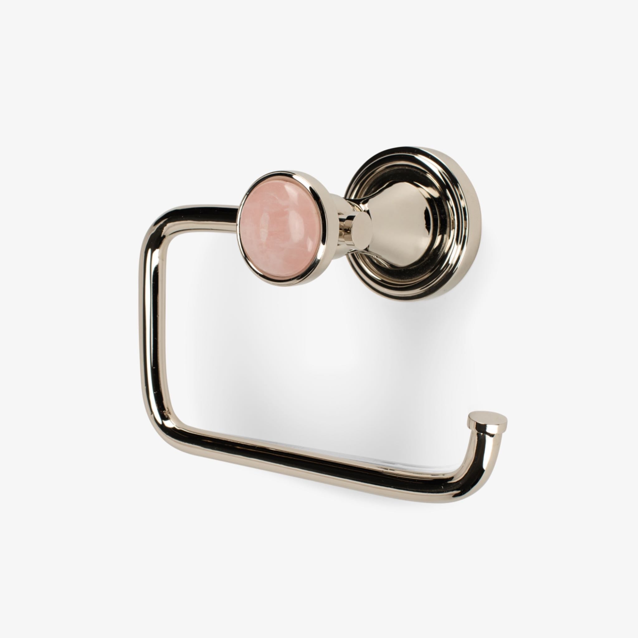 Lane Custom Gemstone Single Post Toilet Paper Holder