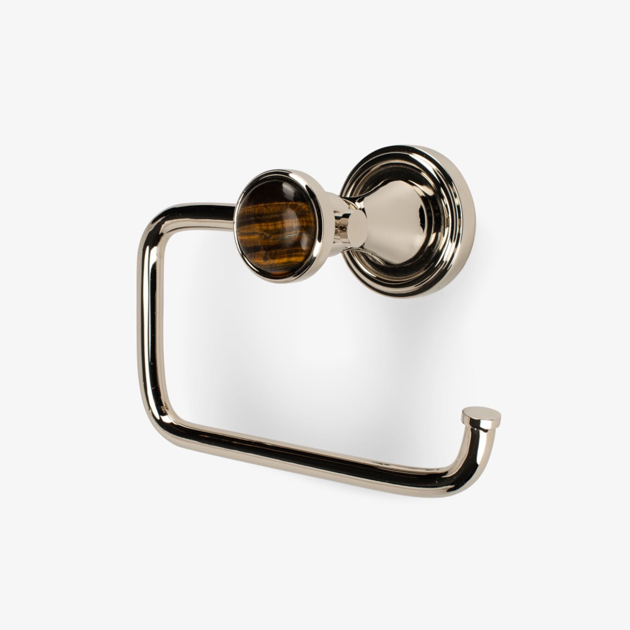 Lane Custom Gemstone Single Post Toilet Paper Holder