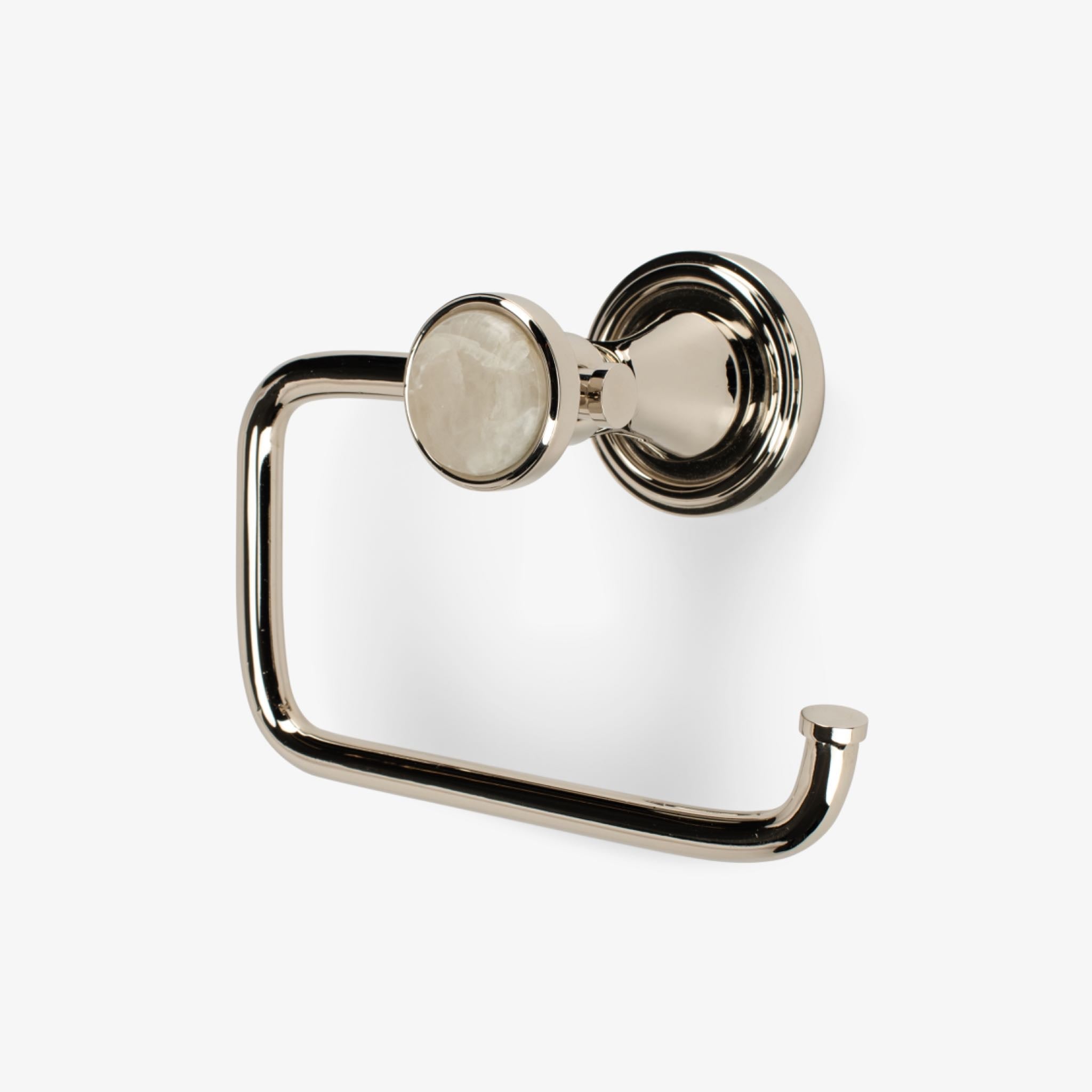 Lane Custom Gemstone Single Post Toilet Paper Holder