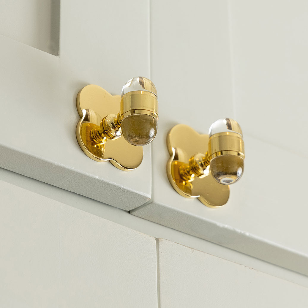 Jones Cabinet Knob Backplate