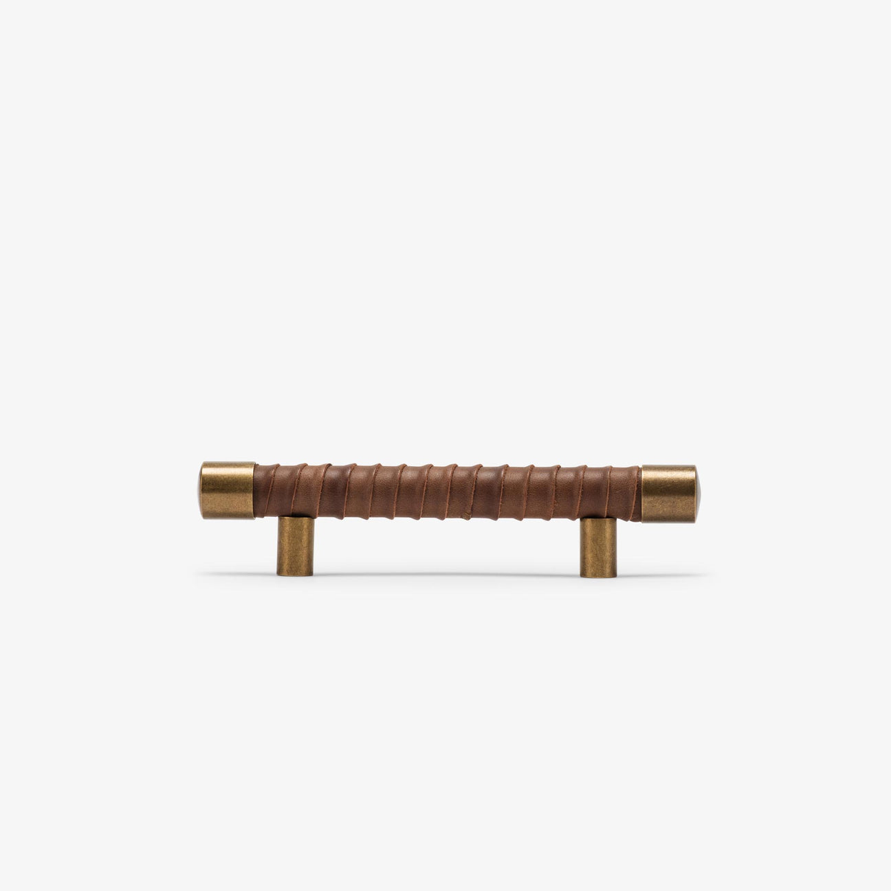 Lexington Leather Wrapped Cabinet Pull