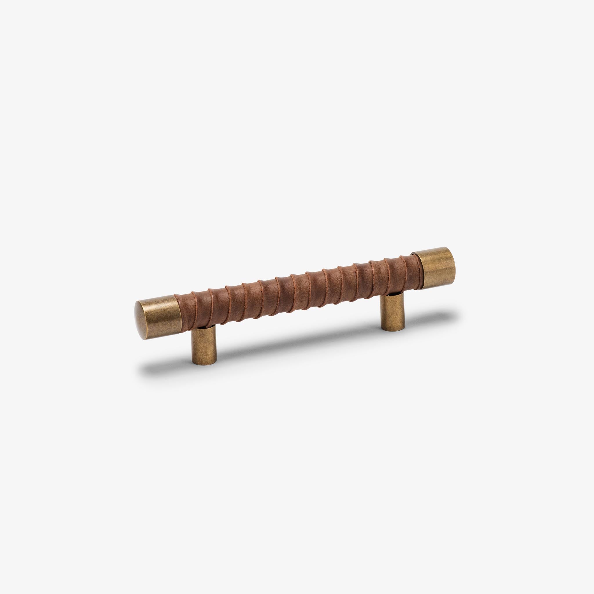 Lexington Leather Wrapped Cabinet Pull