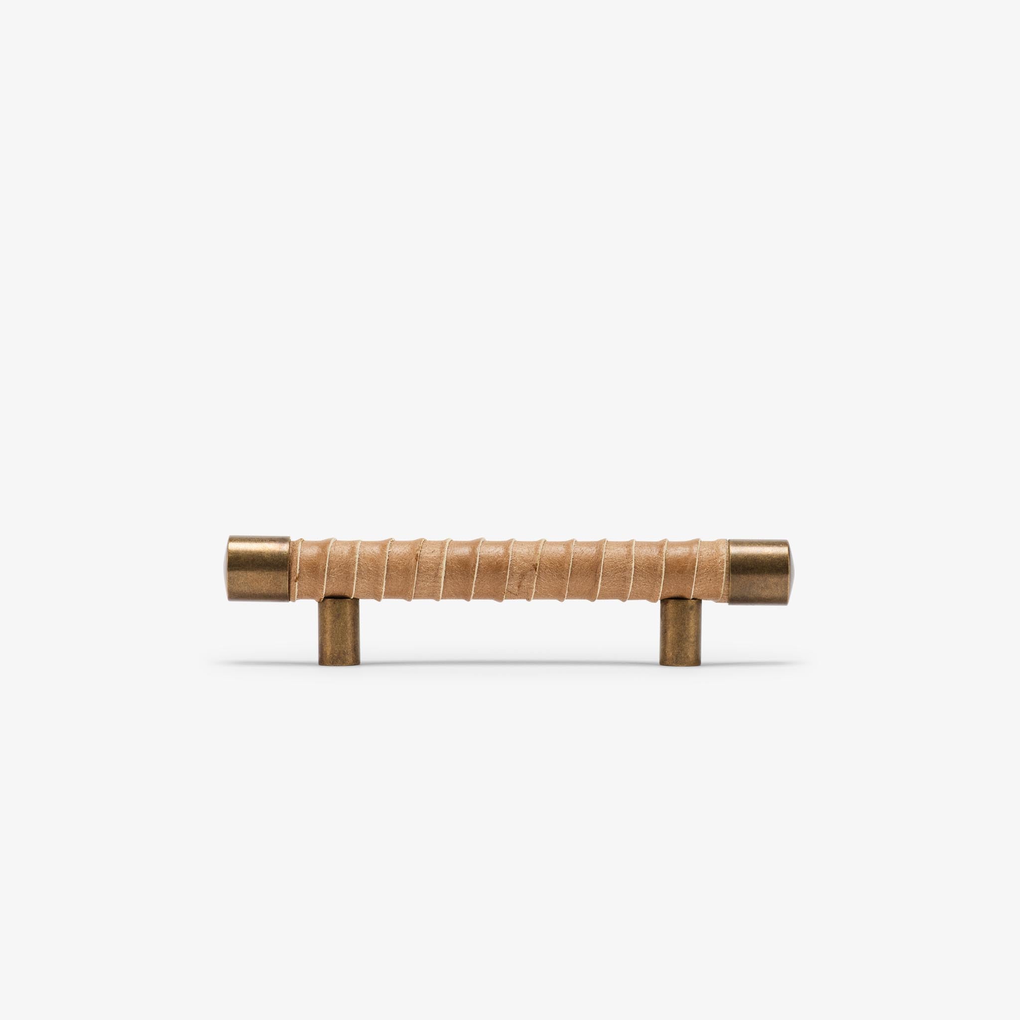 Lexington Leather Wrapped Cabinet Pull