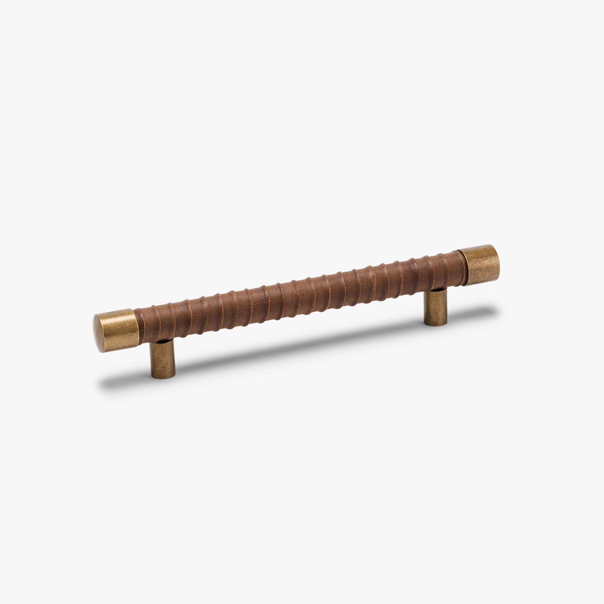 Lexington Leather Wrapped Cabinet Pull