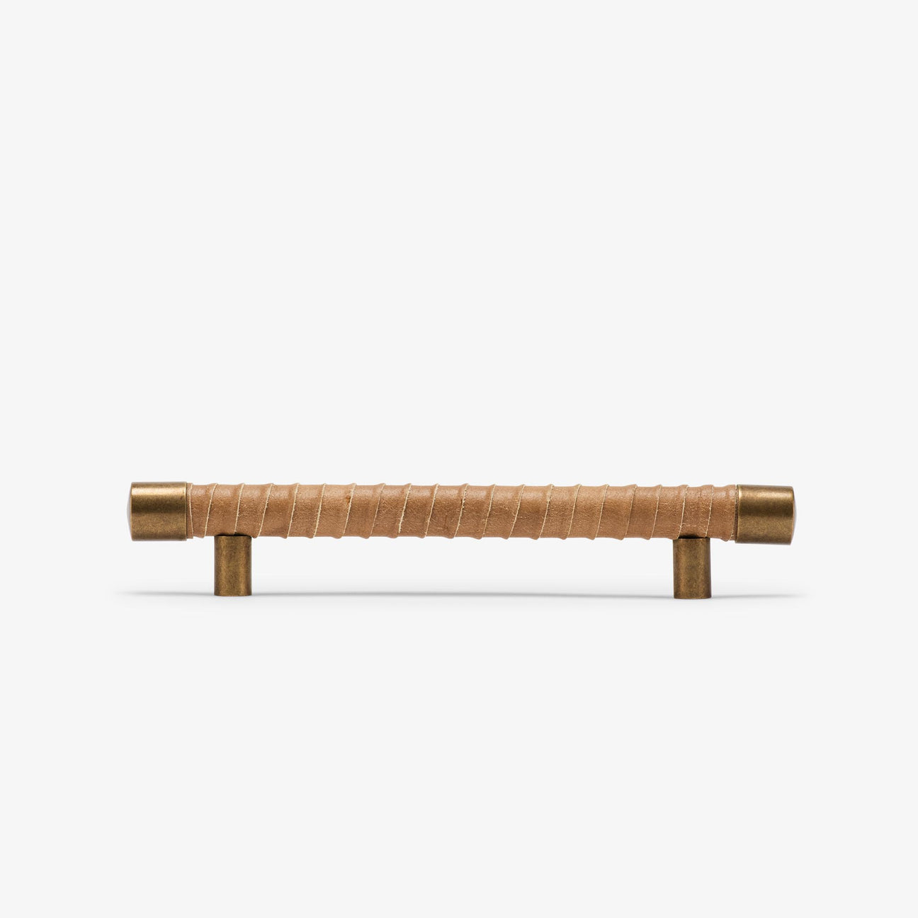 Lexington Leather Wrapped Cabinet Pull
