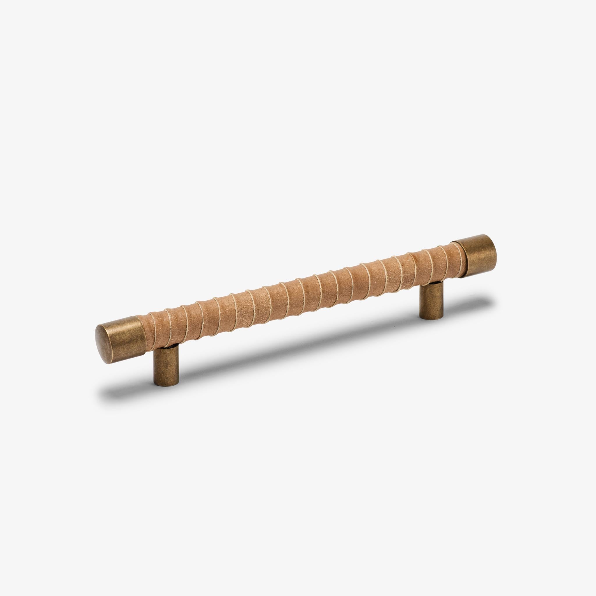 Lexington Leather Wrapped Cabinet Pull