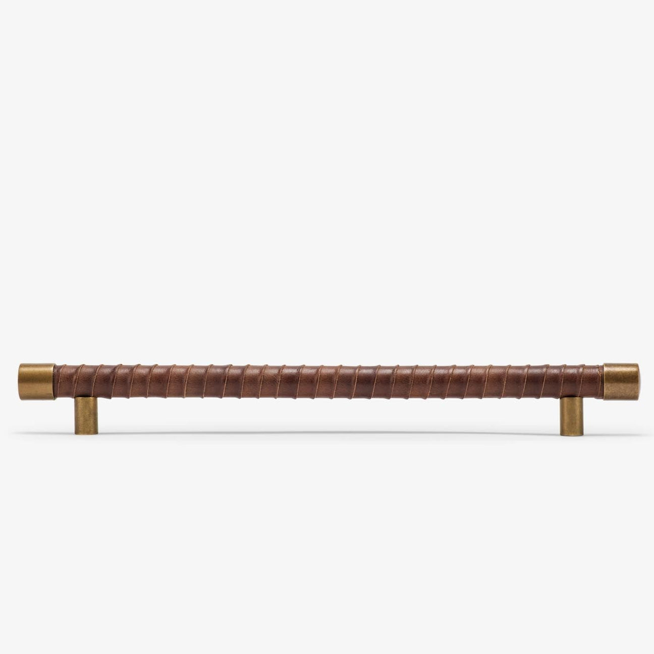 Lexington Leather Wrapped Cabinet Pull