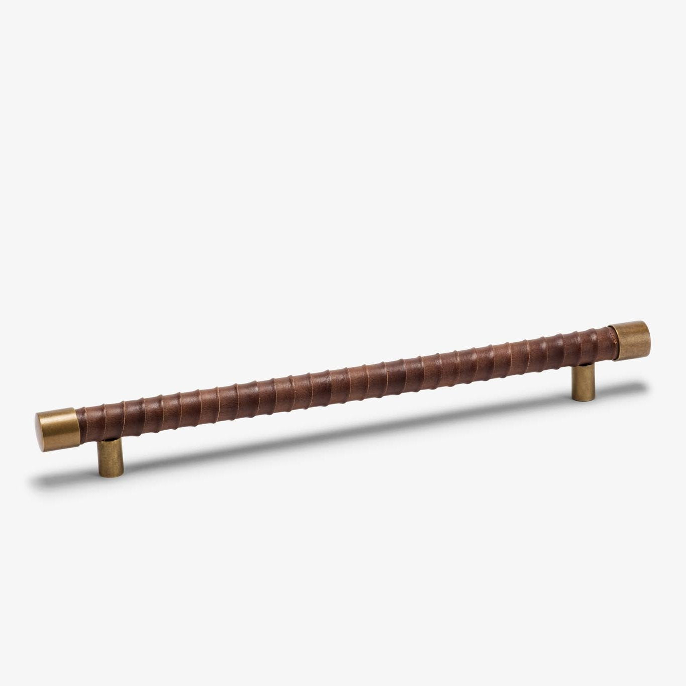 Lexington Leather Wrapped Cabinet Pull