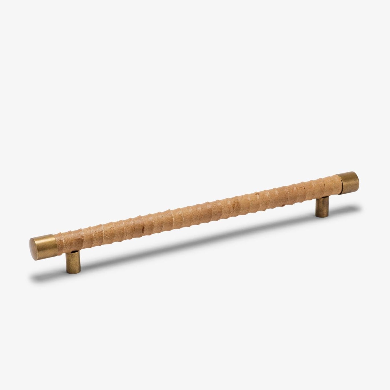Lexington Leather Wrapped Cabinet Pull